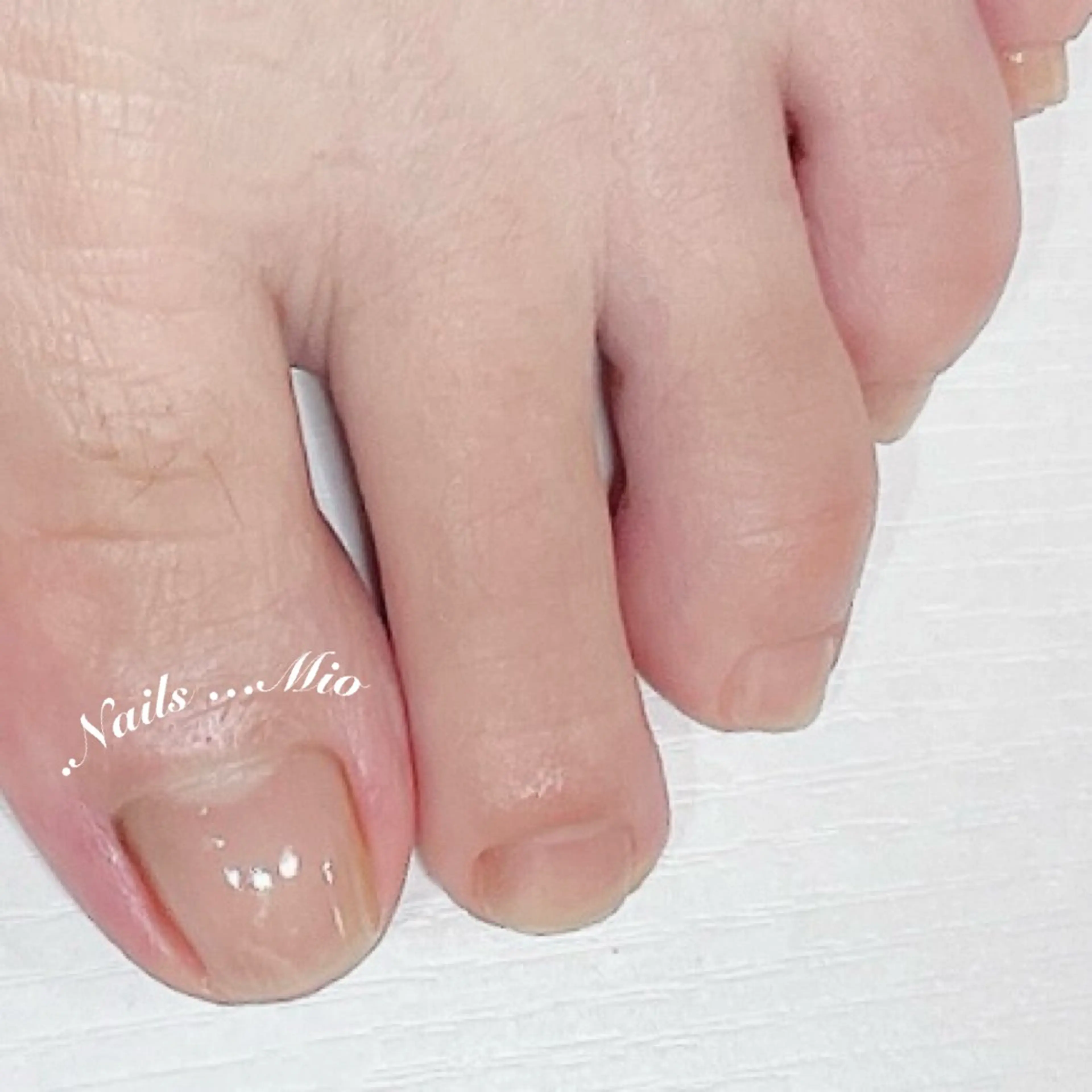 ネイル フットネイル .Nails Mio 赤羽西ネイルサロンのネイルデザイン