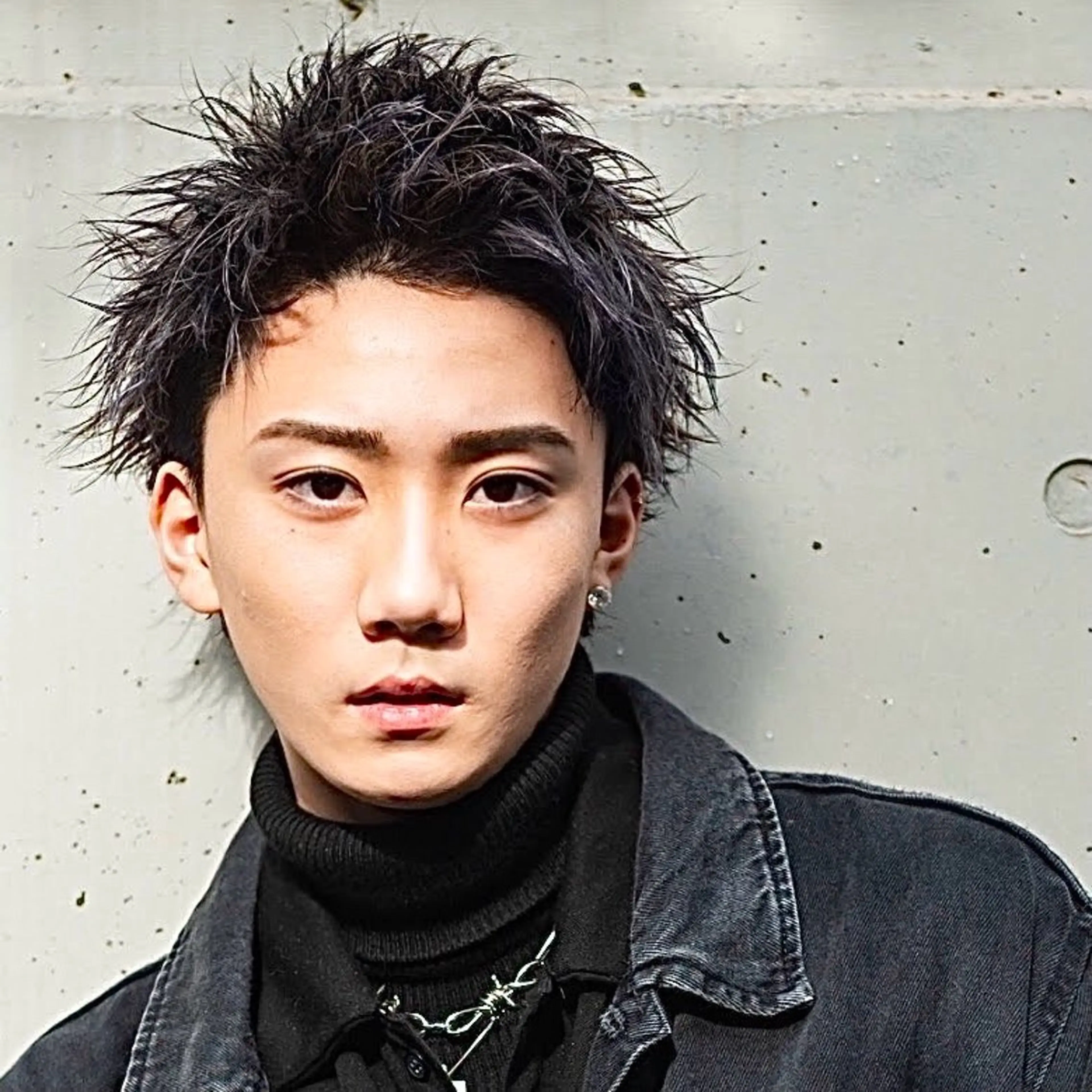 メンズ カット ヘアセット 遠藤 健登のヘアスタイル