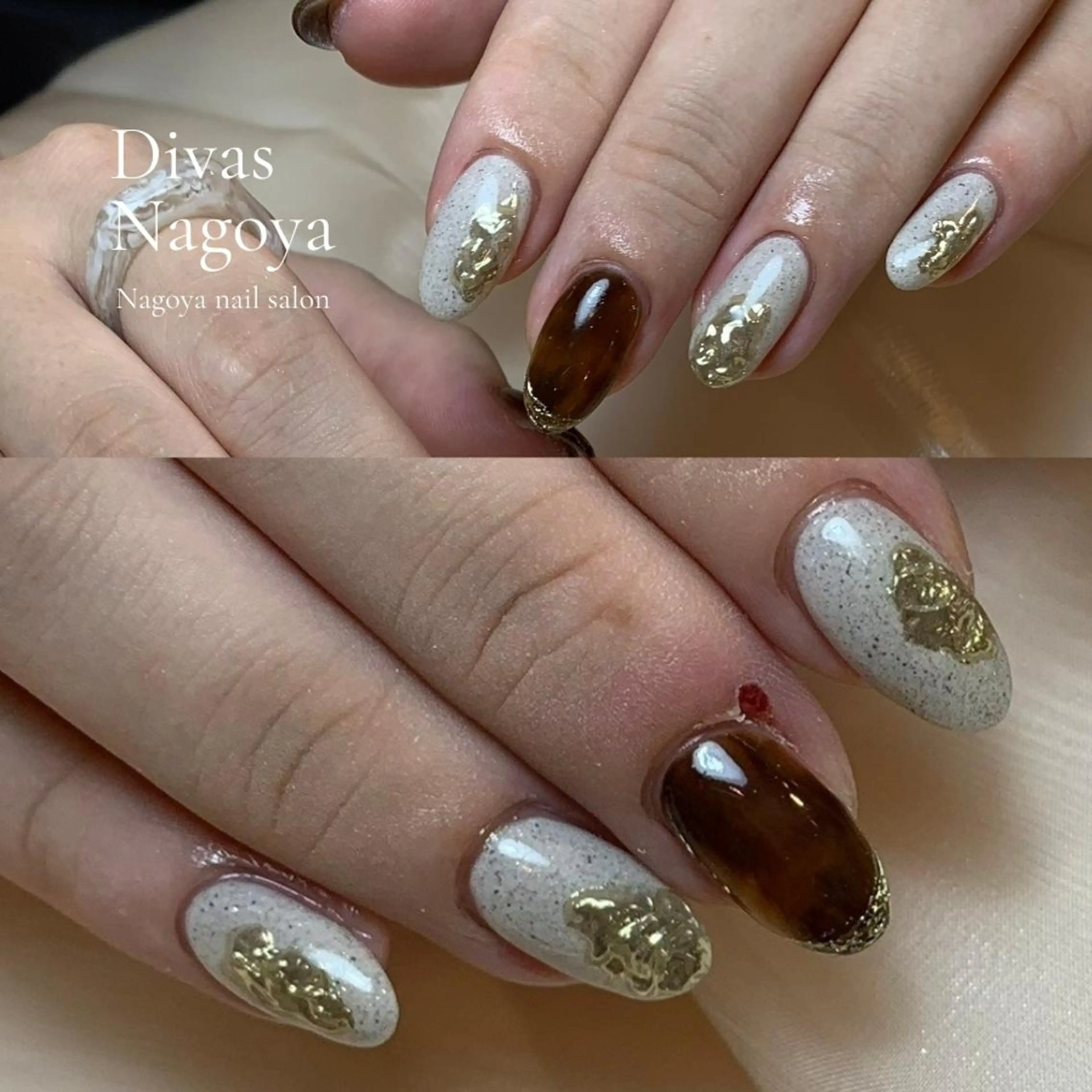 ネイル 長さ出し ジェルネイル 韓国ネイル マグネットネイル 持ち込み 🎀Sakae D.d nail🎀のネイルデザイン