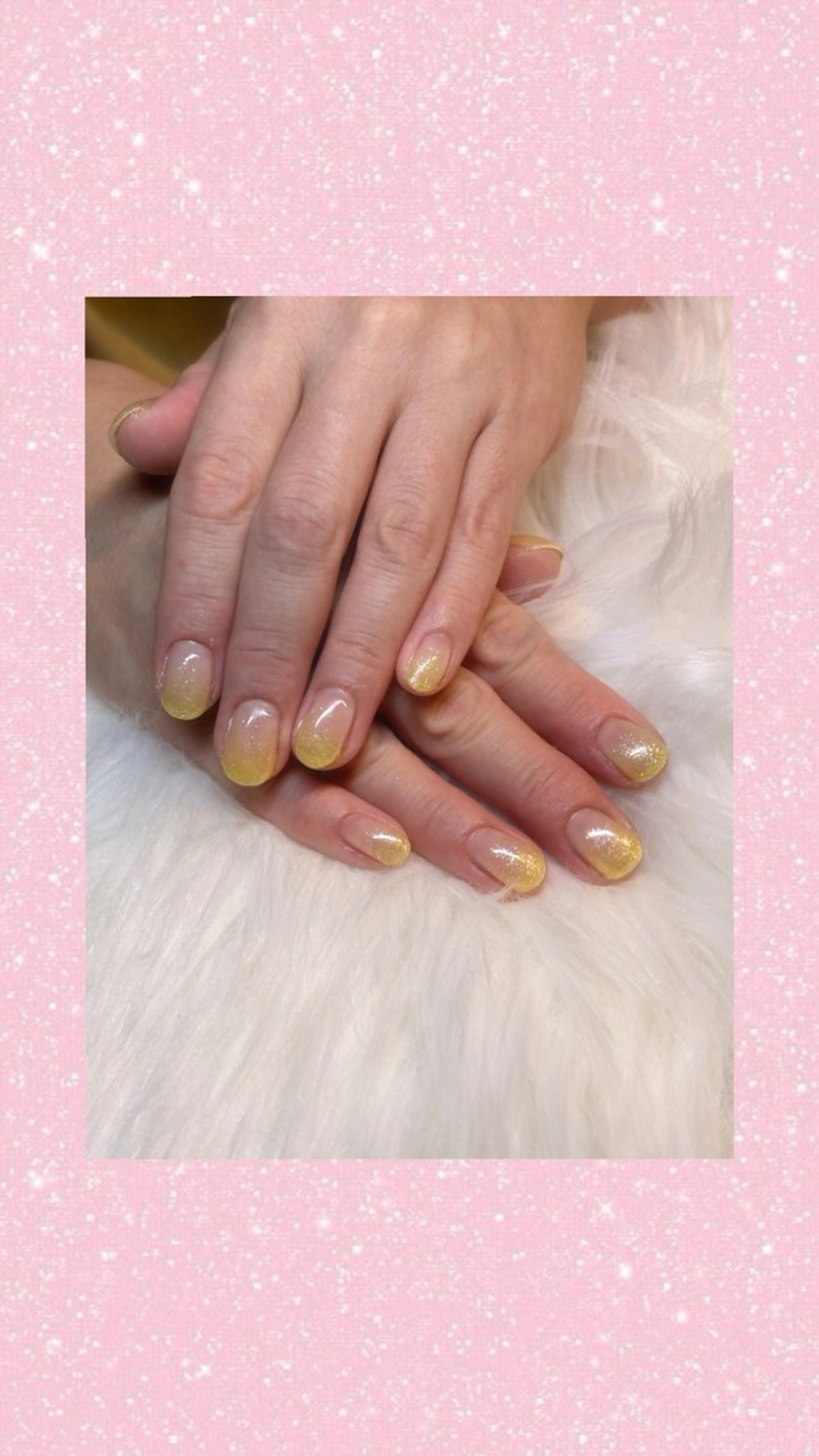 《hand》オフなしグラデーションの写真