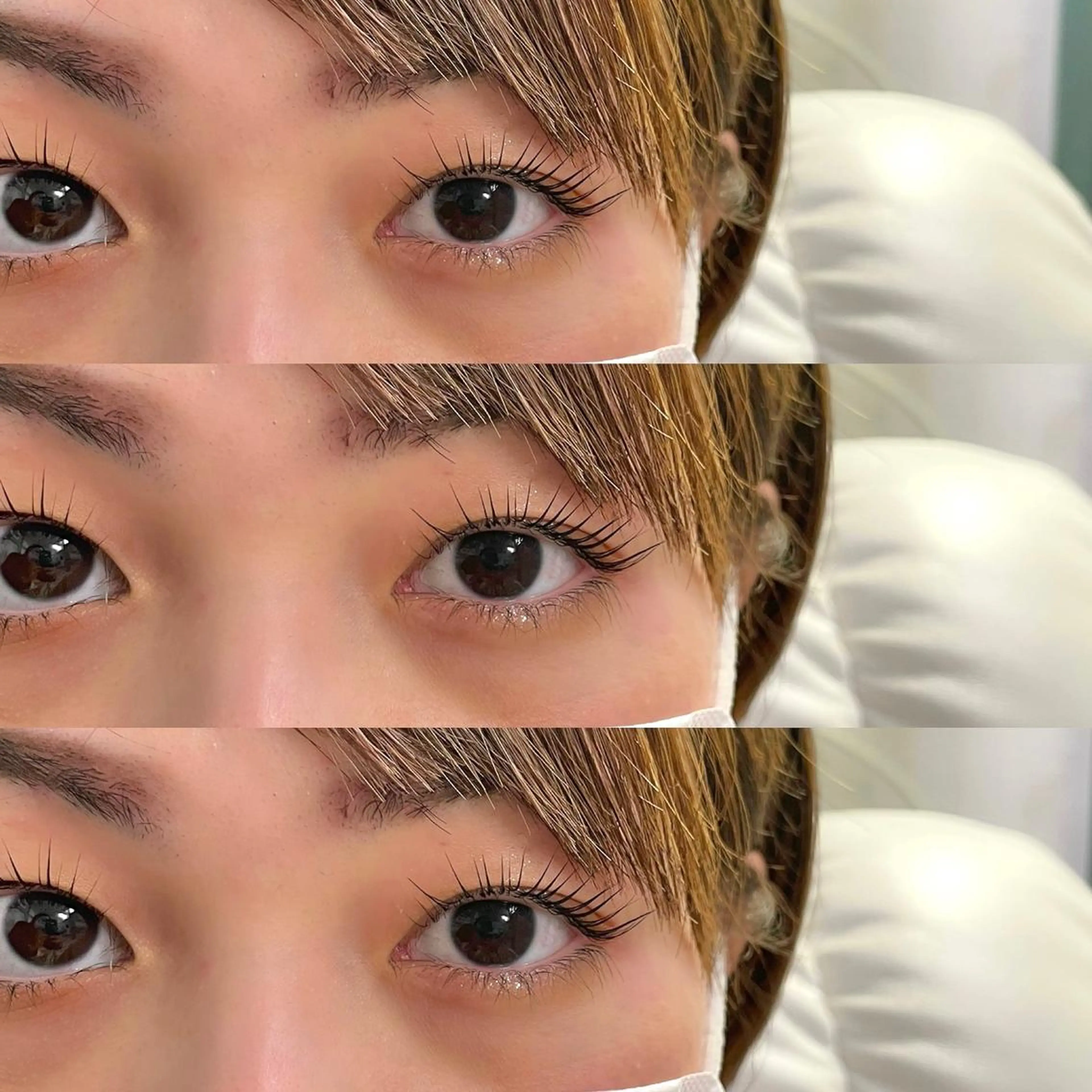 マツエク・マツパ パリジェンヌラッシュリフト GO TODAY SHAiRE SALON Vellmie店所属・吉祥寺kasumi 🌛eye/browのマツエク・マツパデザイン
