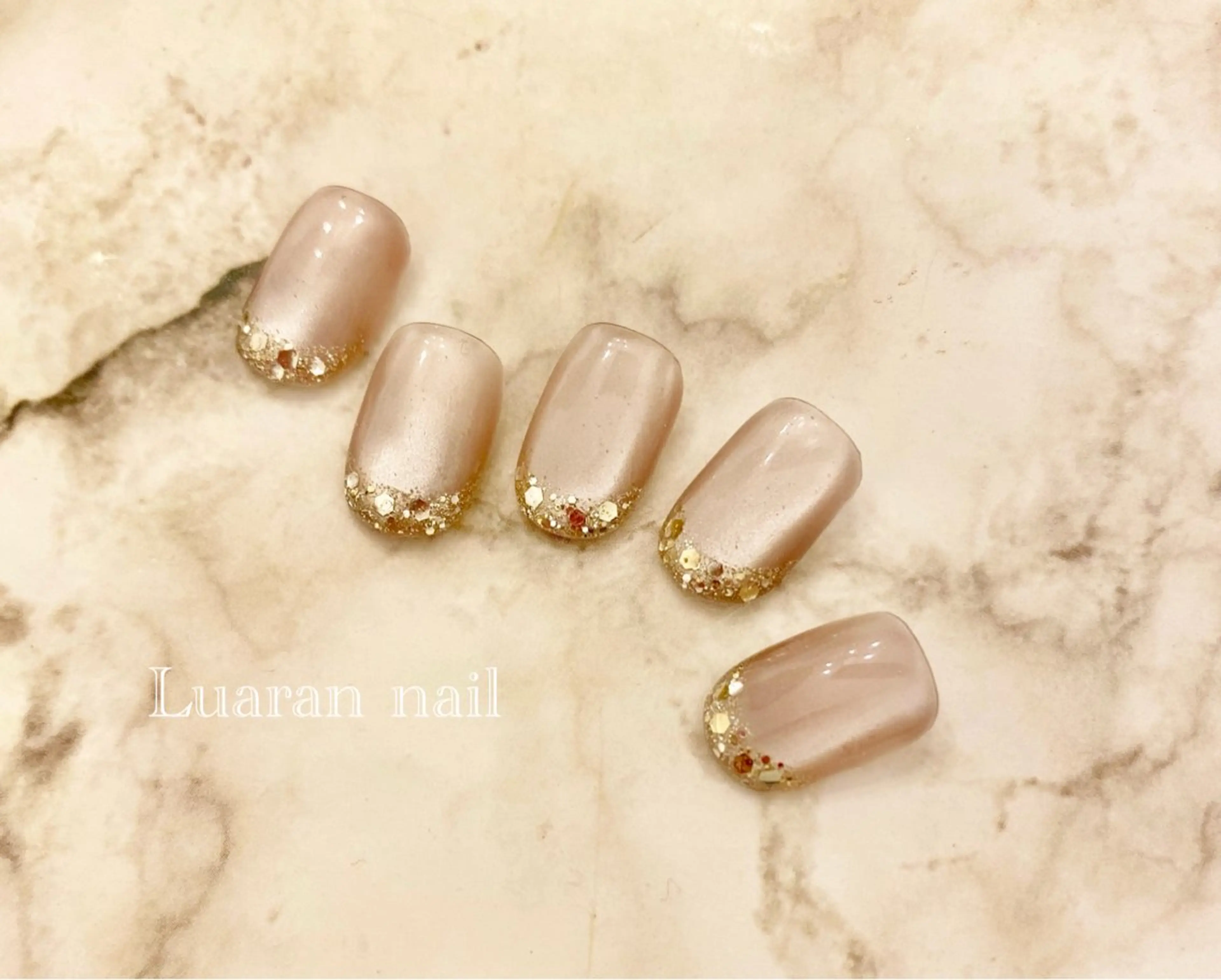 ネイル ハンドネイル Luaran nailのネイルデザイン