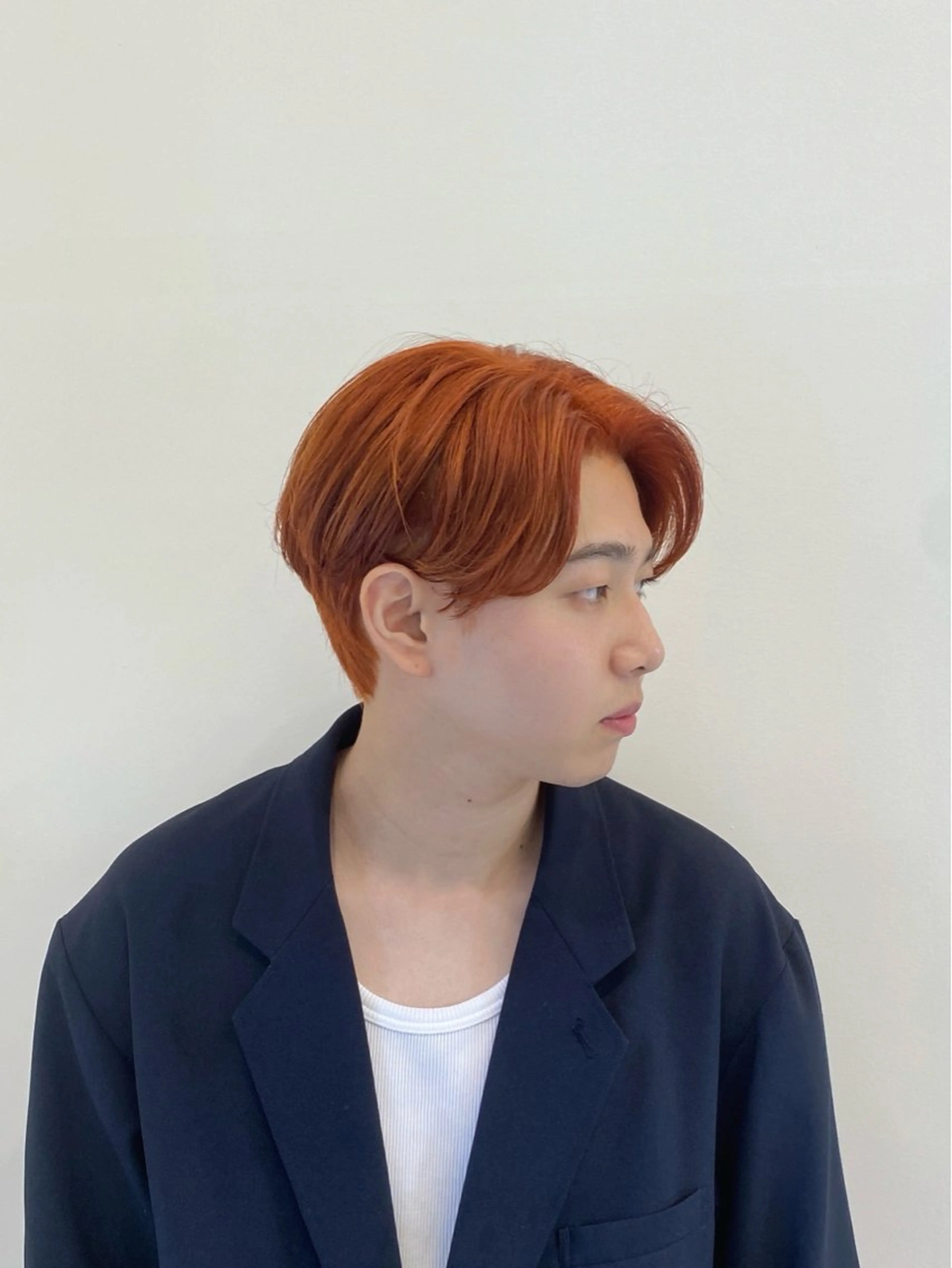 ショート カラー メンズ ヘアカラー トリートメント 韓国風メンズヘア💫 ツイスパ💫saraのヘアスタイル