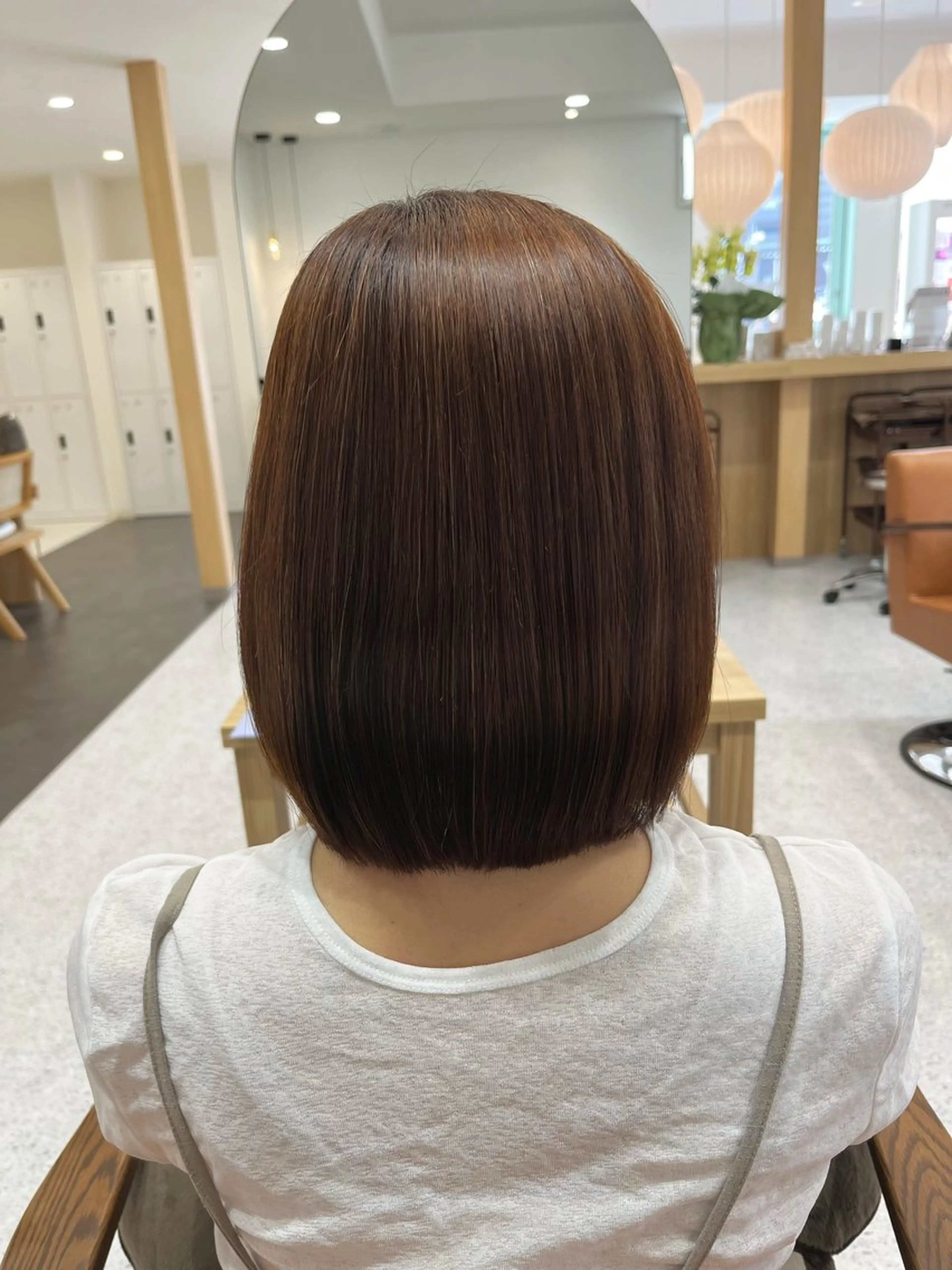 ミディアム カット トリートメント ヘッドスパ AFLOAT🫧ྀི MIZUKIのヘアスタイル