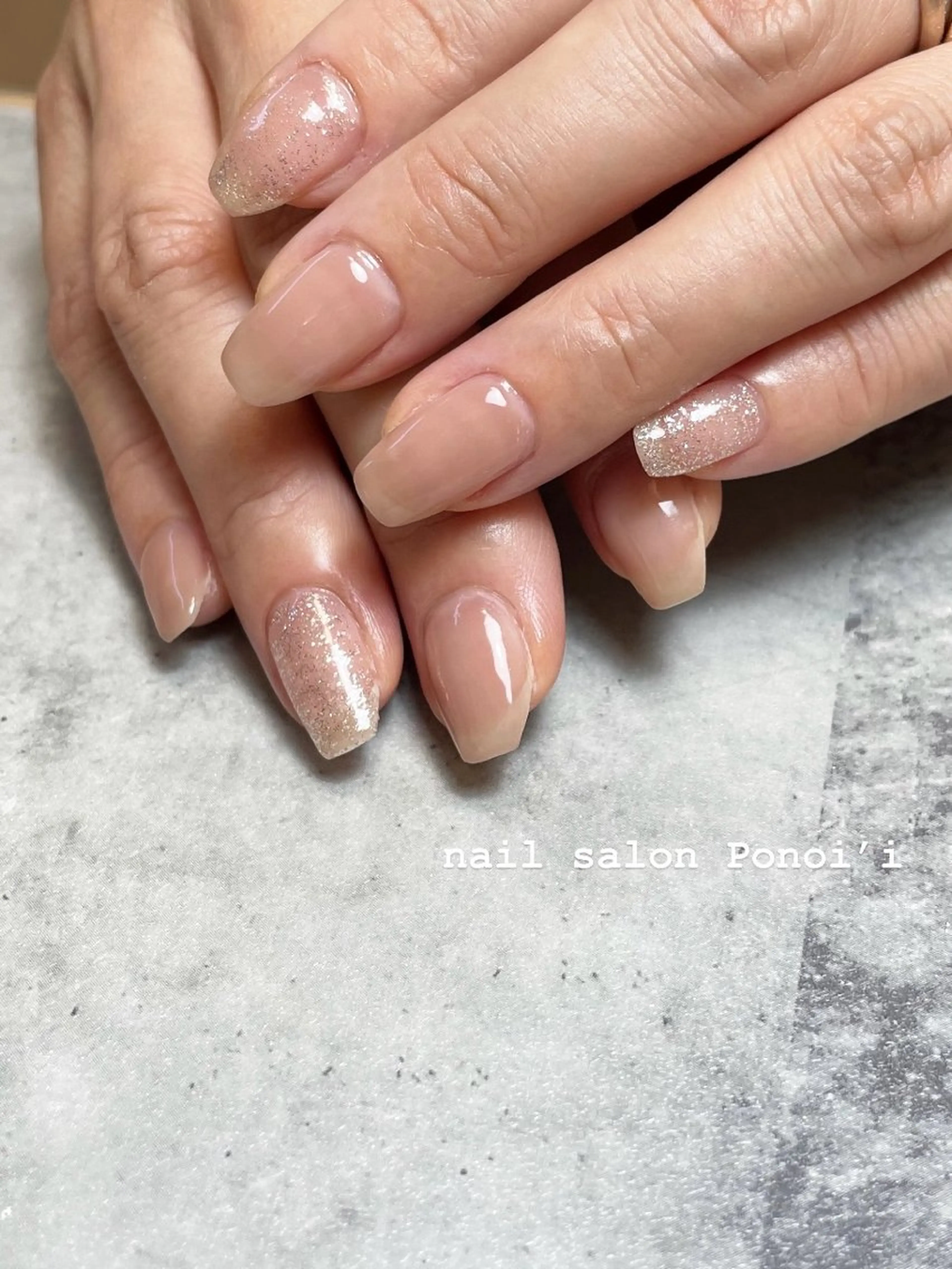 ネイル ハンドネイル Ponoi’i / YUのネイルデザイン