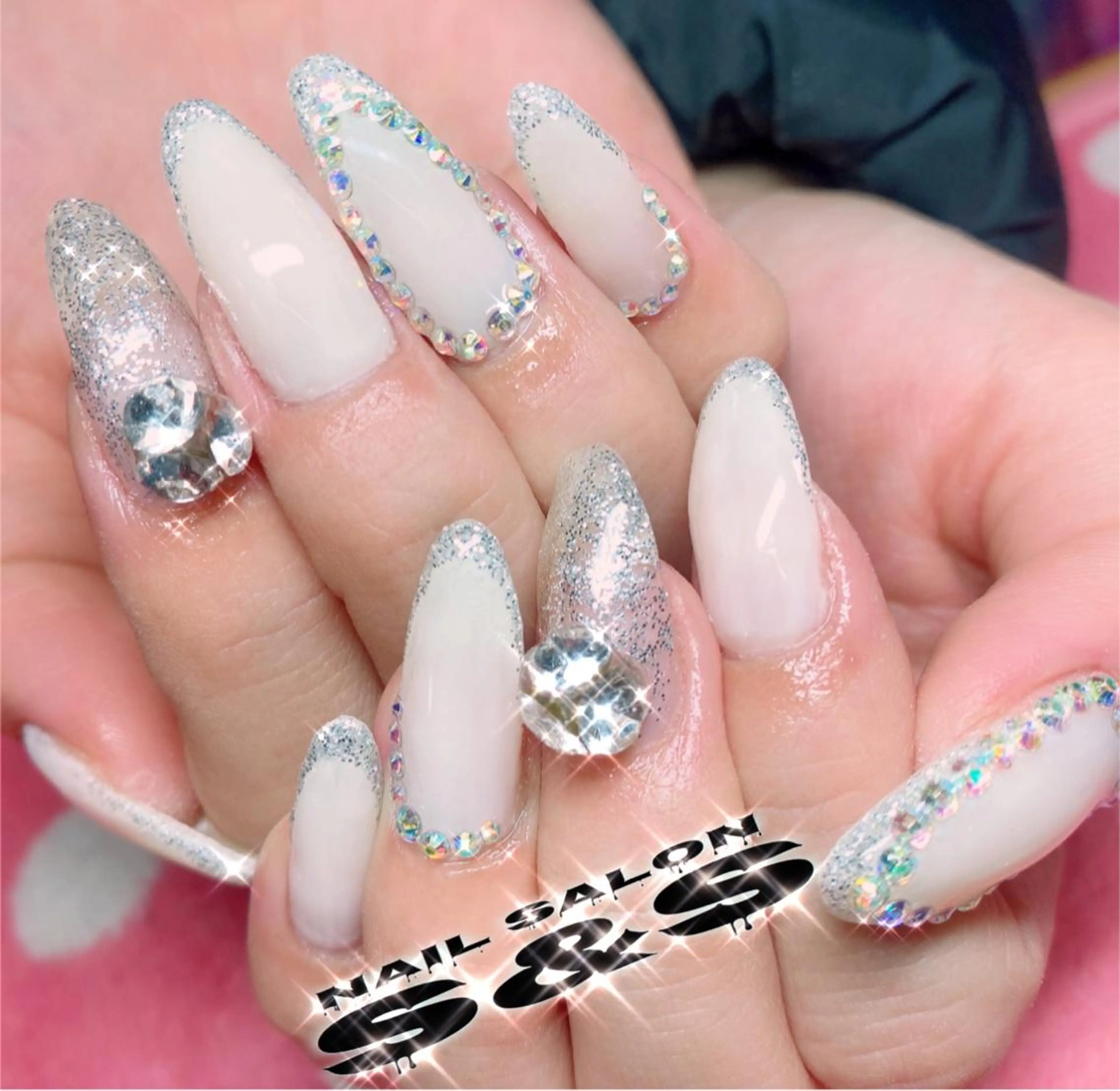 ネイル 長さ出し メンズネイル 持ち込み スカルプネイル S&S 村田小百合のネイルデザイン