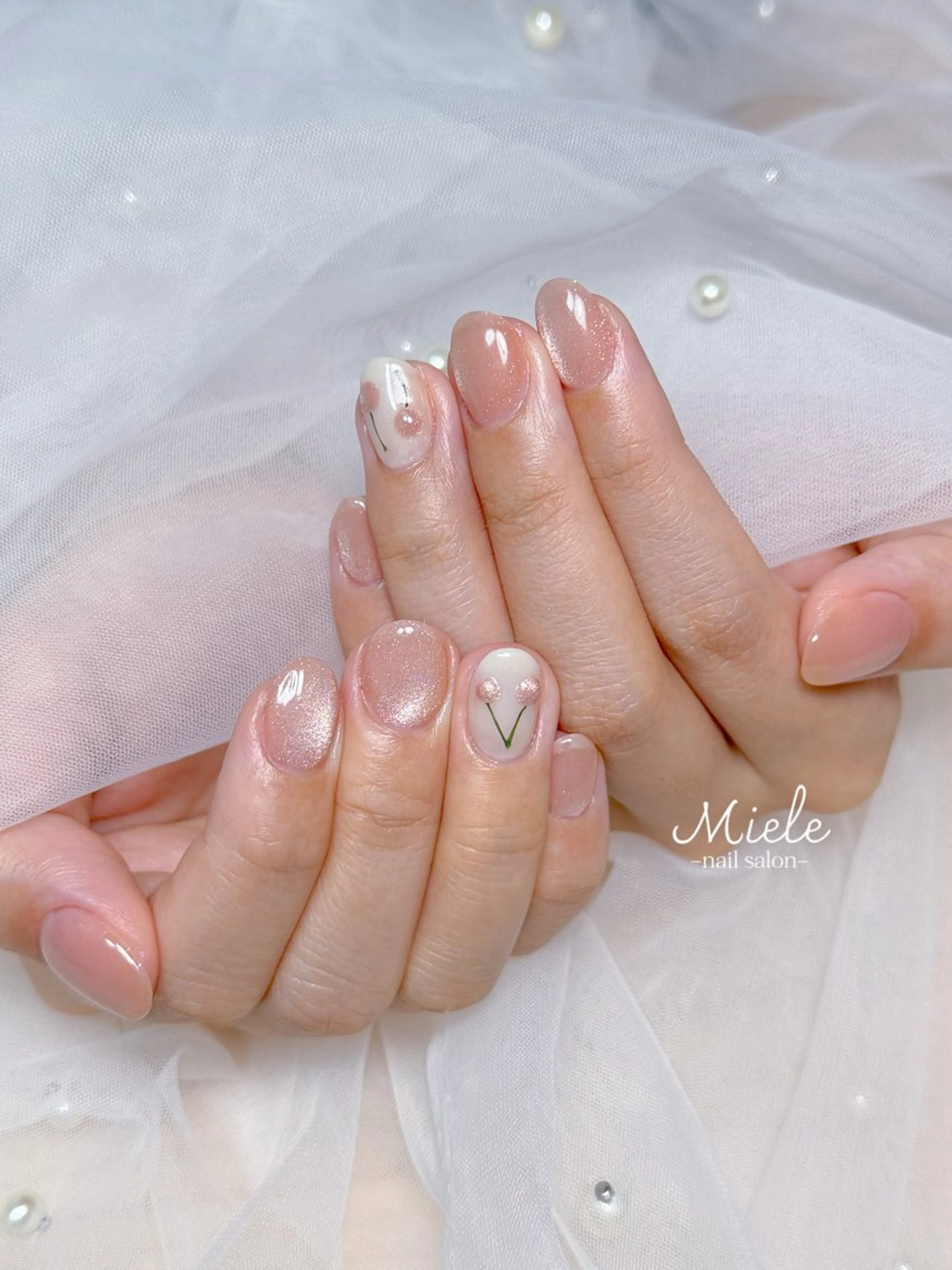 ネイル ハンドネイル MieleNailSalon所属・miele nail ひな〈新大阪〉のネイルデザイン