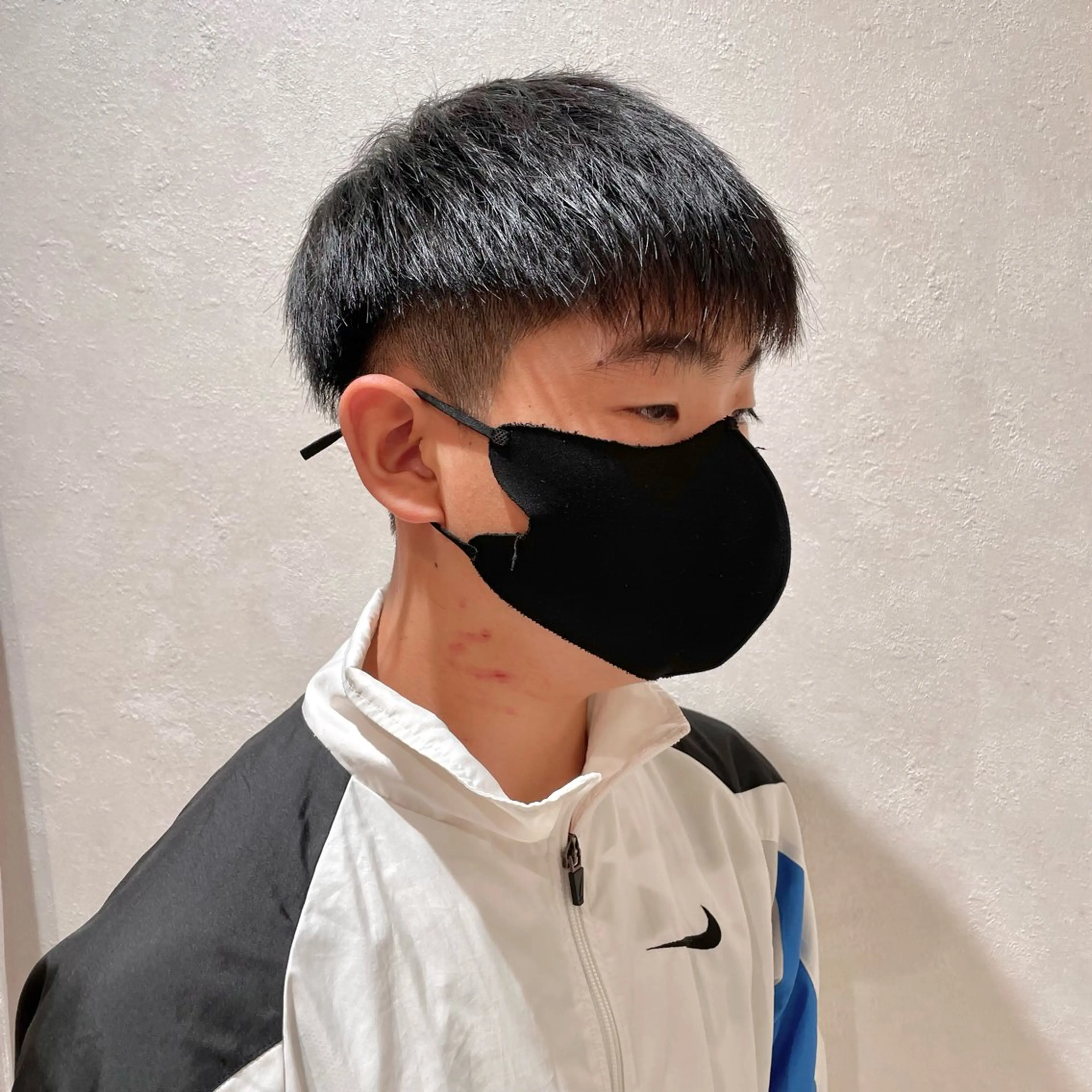 メンズ レディースモデル募集 鈴木健友のヘアスタイル