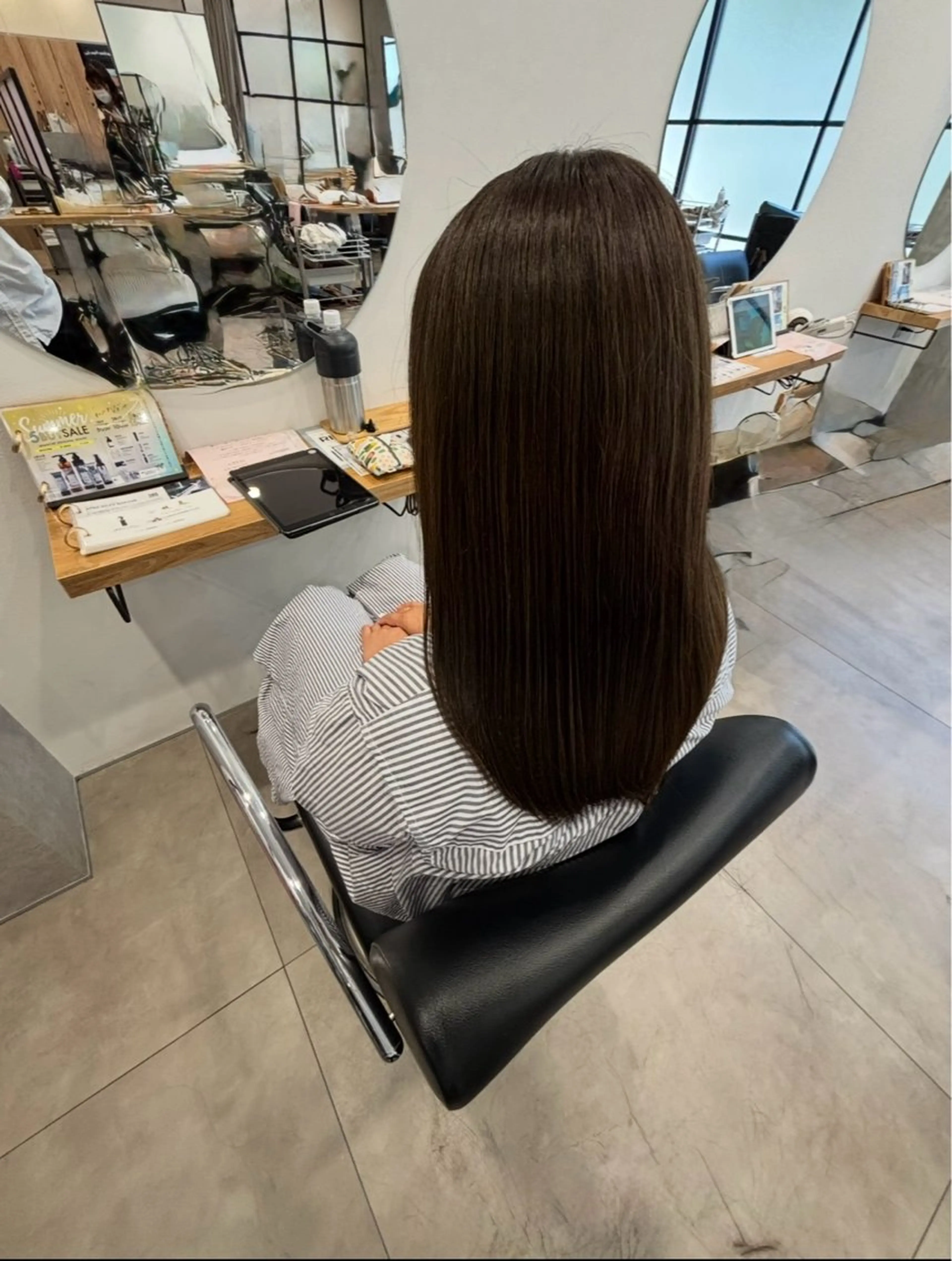 セミロング 馬場 一輝のヘアスタイル
