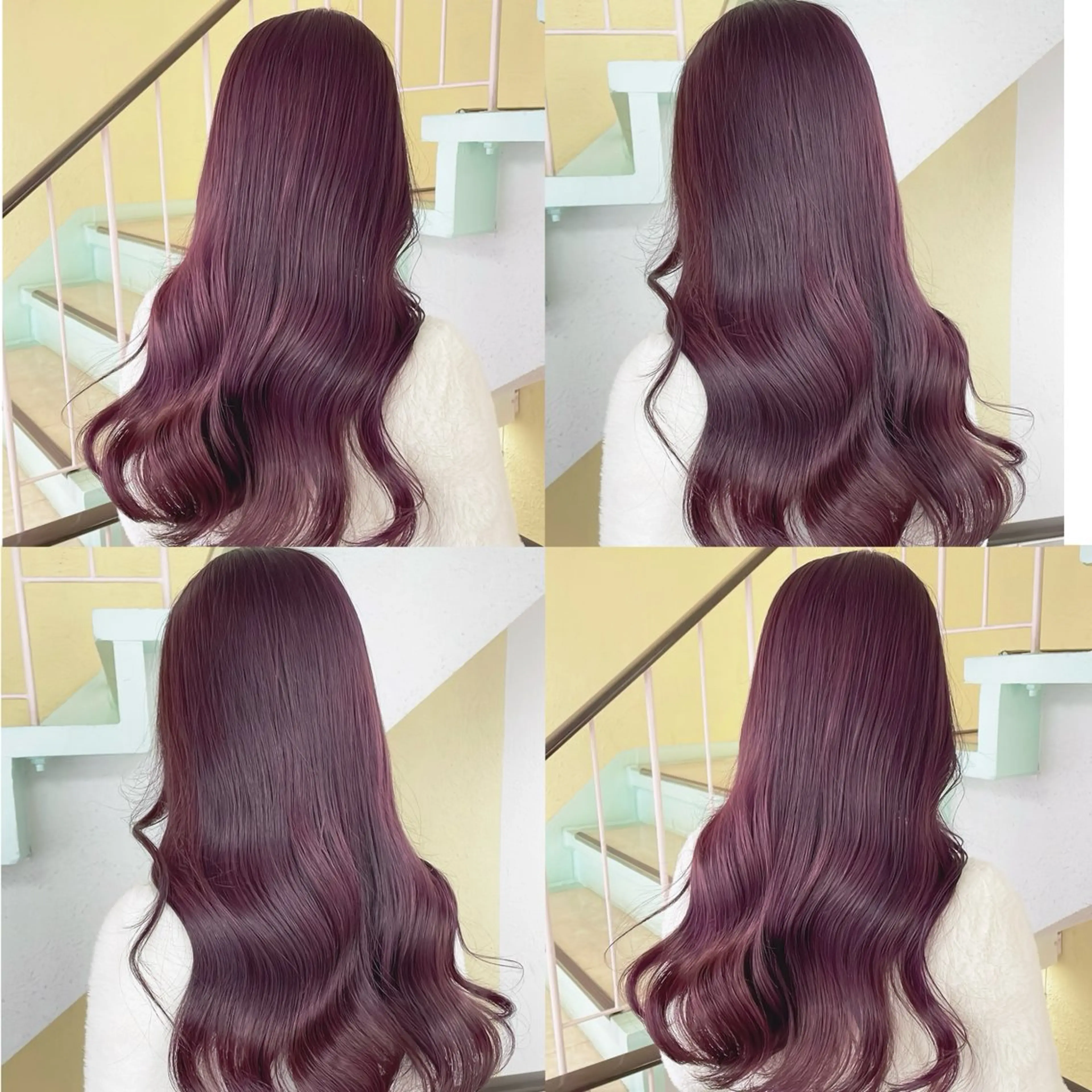 カラー ヘアカラー トリートメント 渋谷:インナーカラー ／🍒エリカ🍒のヘアスタイル