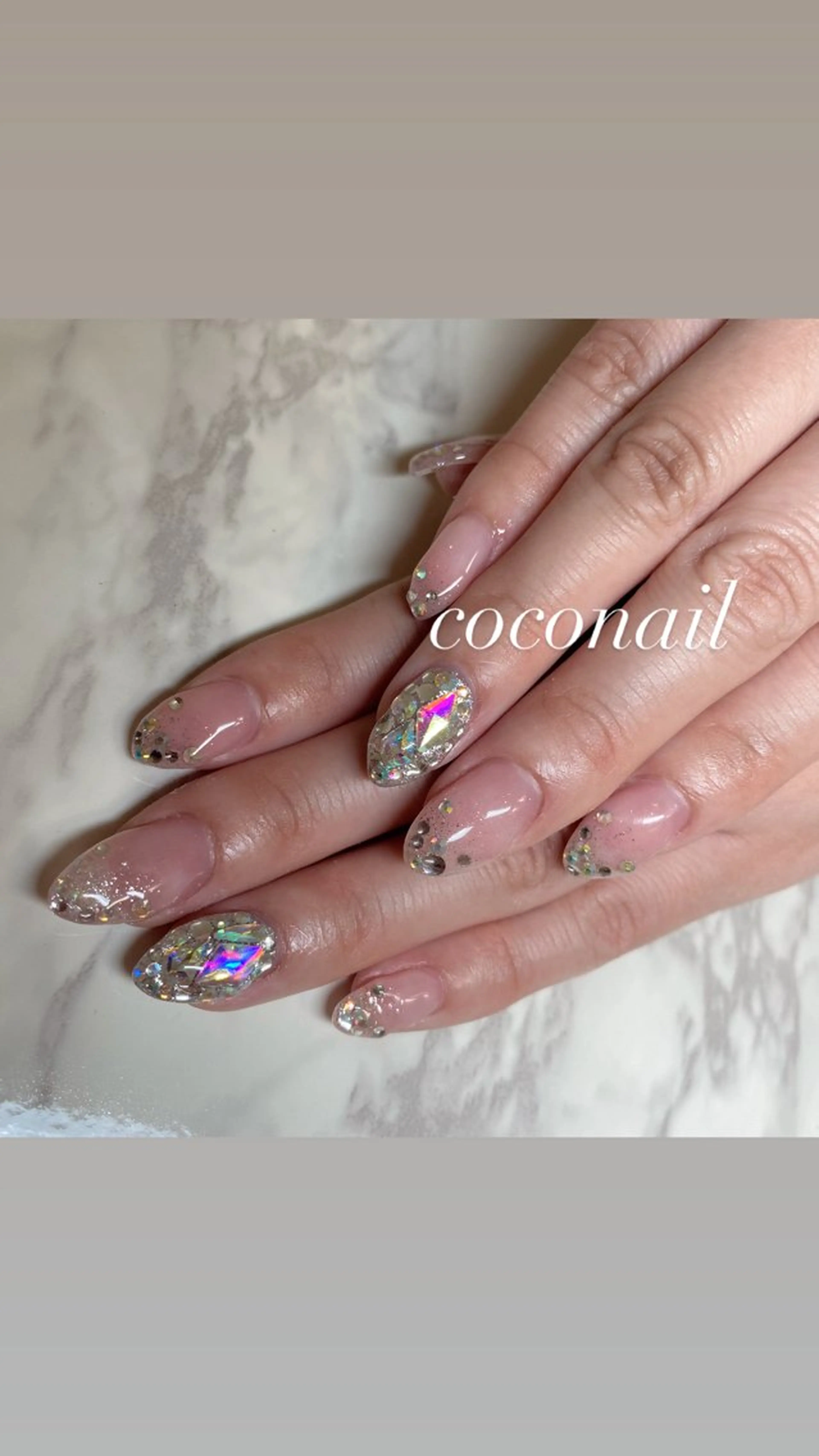 ネイル ネイリスト yuiのネイルデザイン