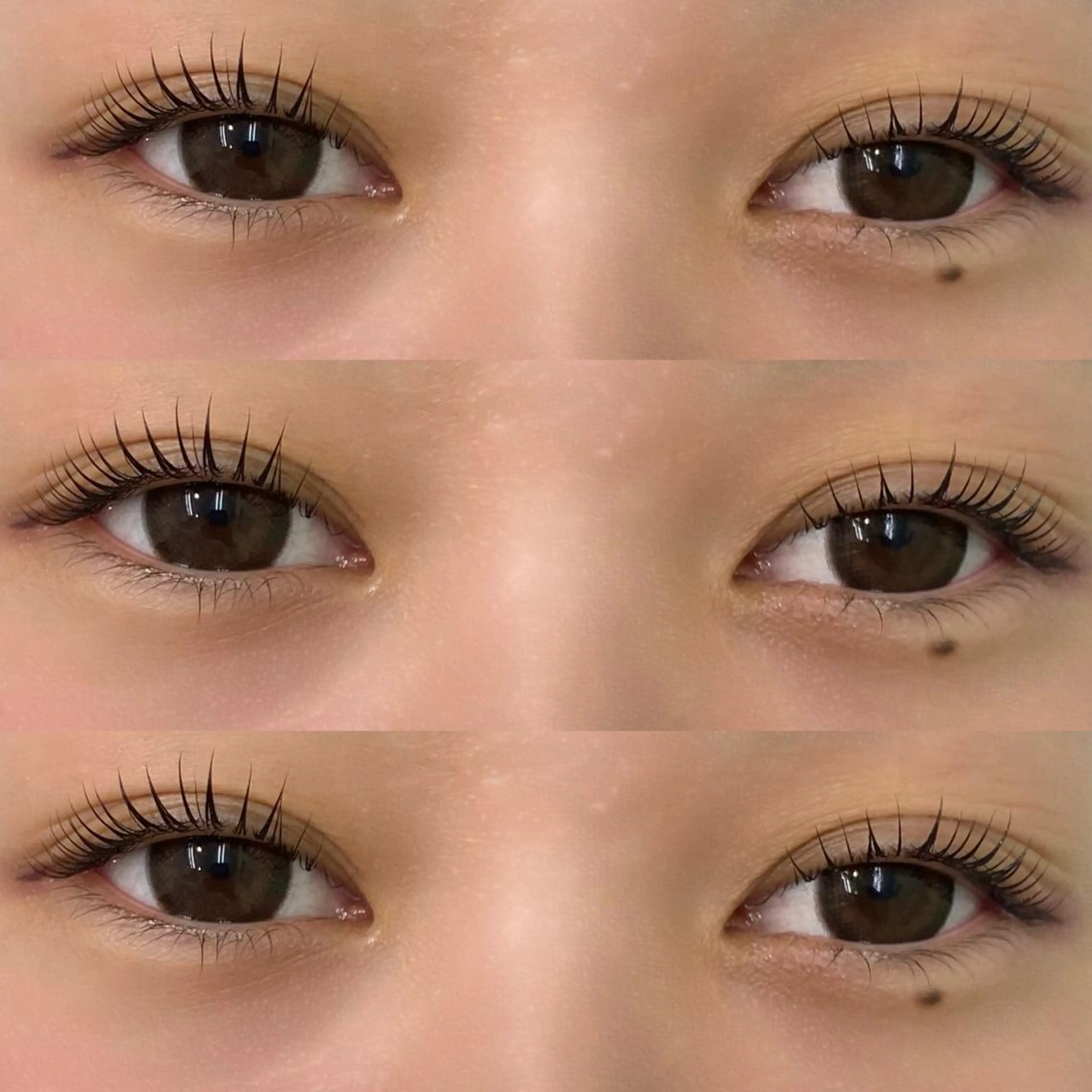 マツエク・マツパ Jiem5 oukaのマツエク・マツパデザイン