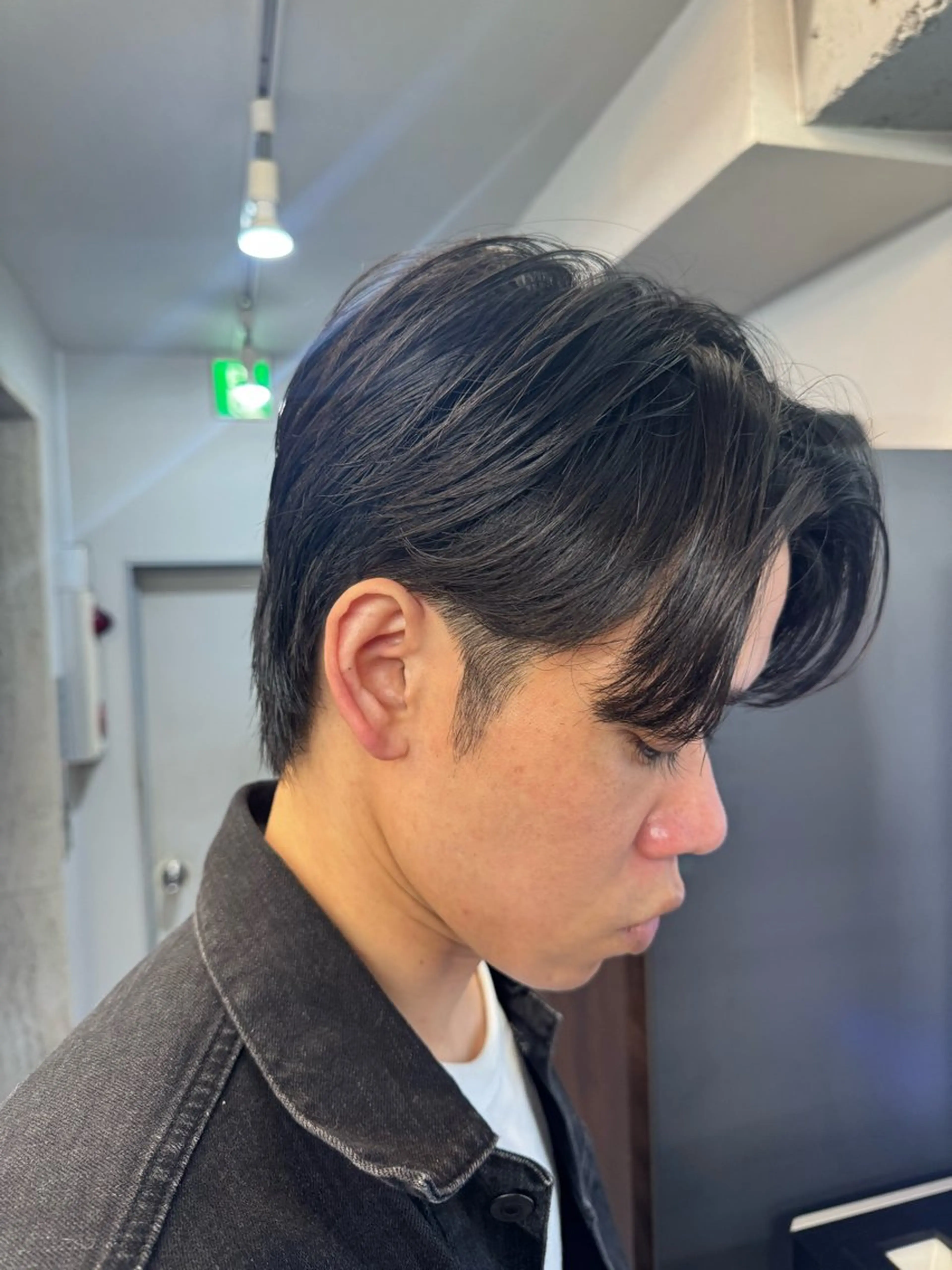 メンズカット+炭酸ヘッドスパ(10分)の写真