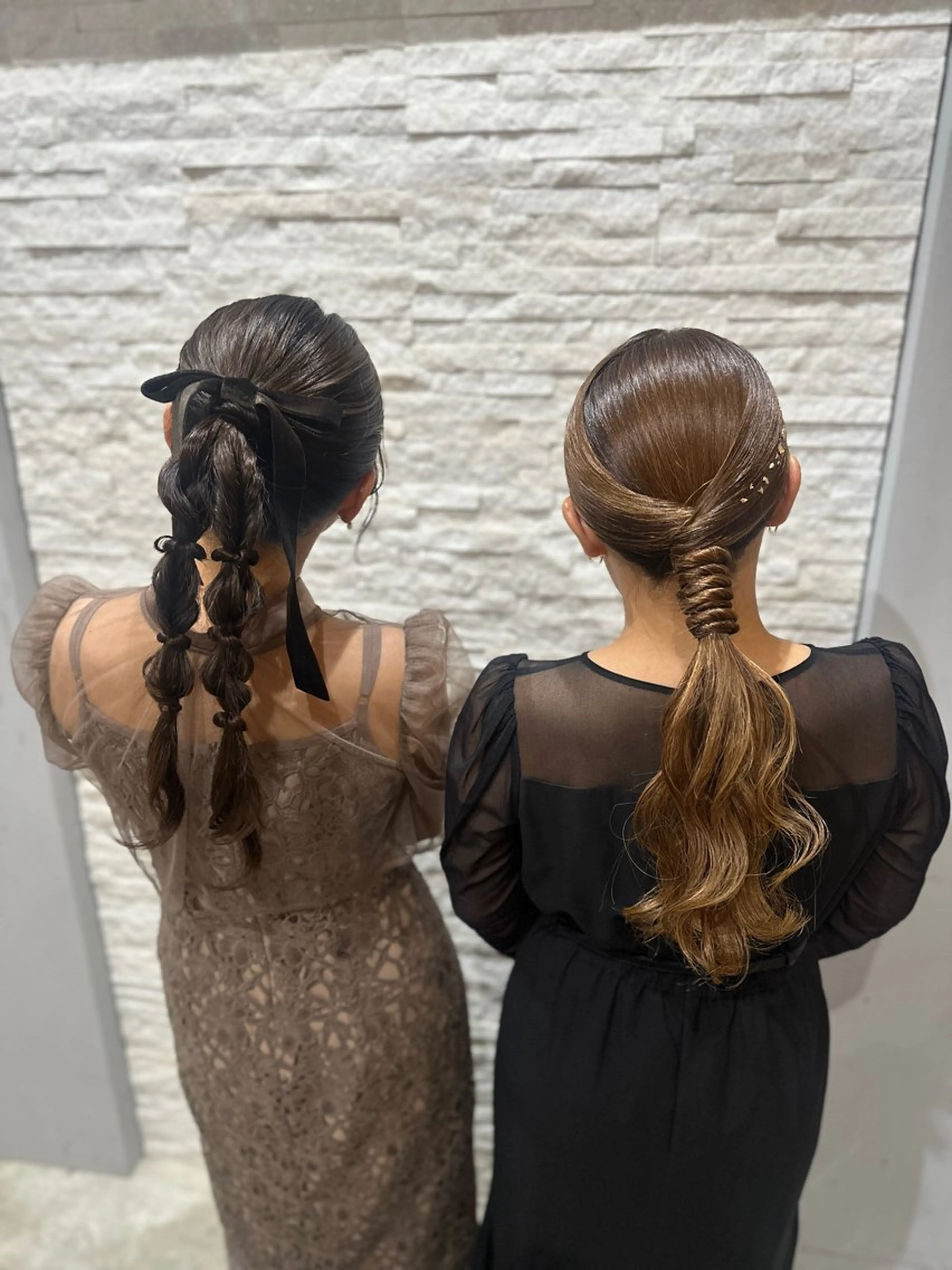 ミディアム ヘアセット miloc MOMOKAのヘアスタイル