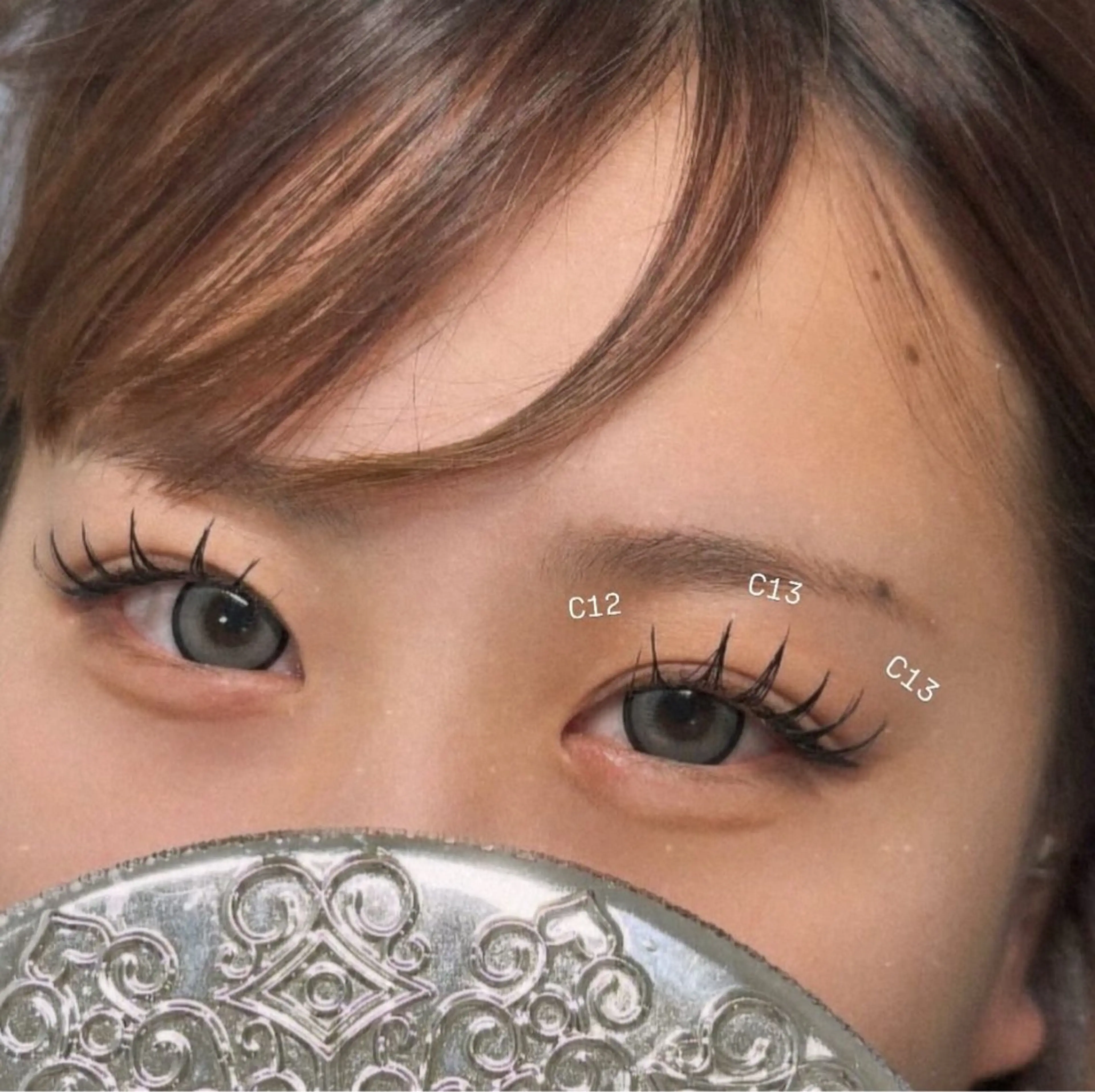 マツエク・マツパ 💖meRK nen💖のマツエク・マツパデザイン