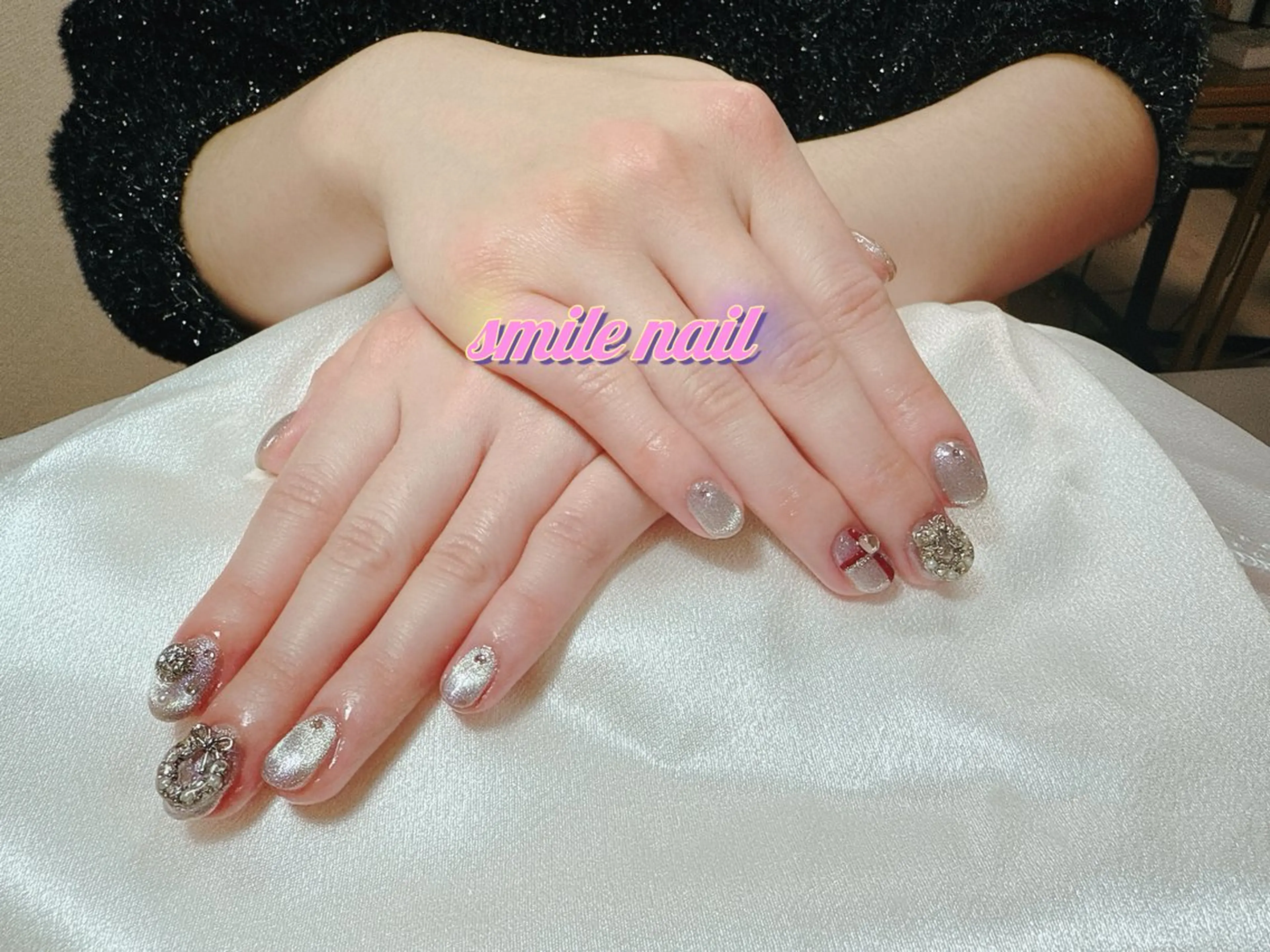 ネイル smile nailのネイルデザイン