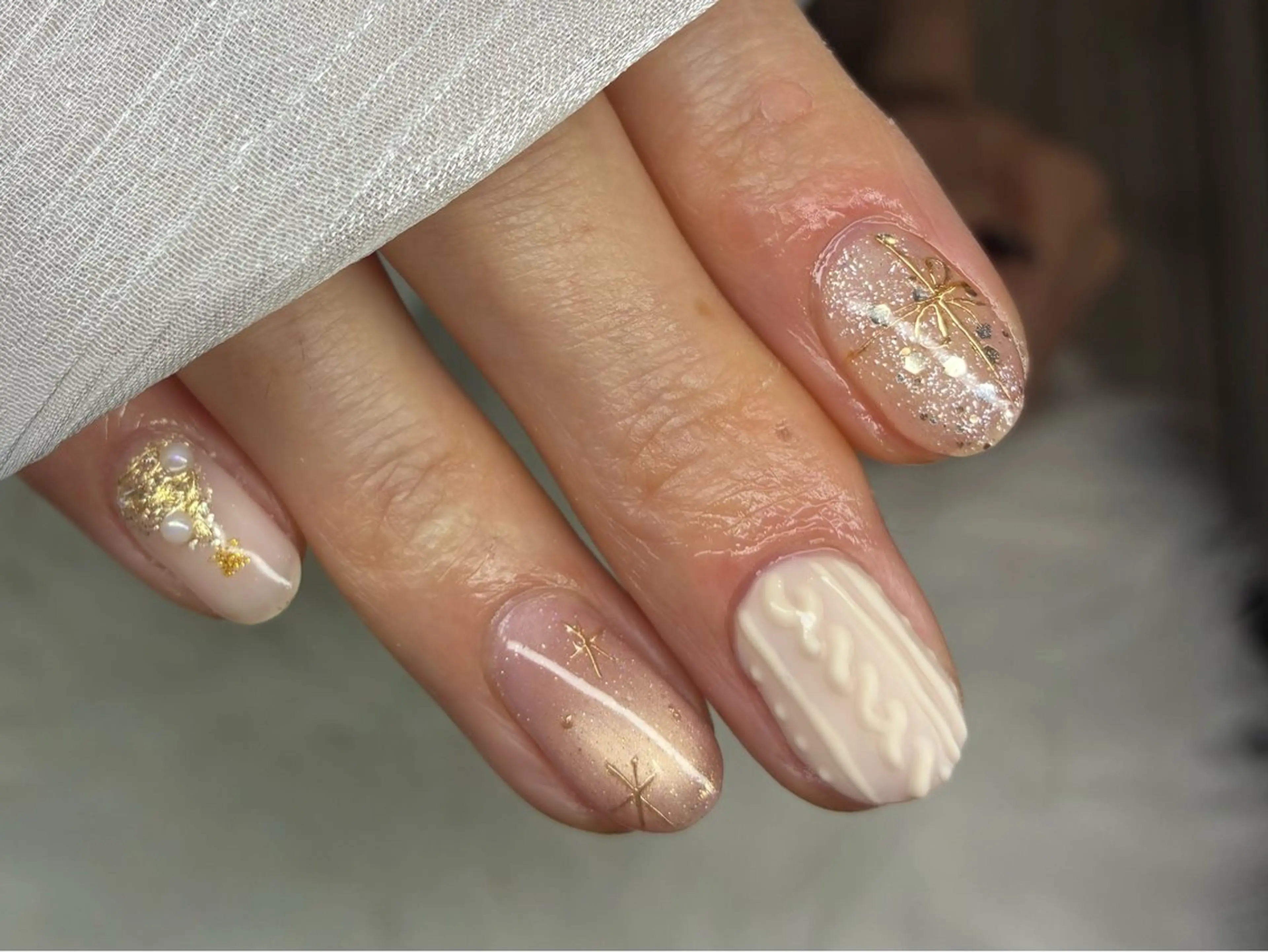 ネイル ハンドネイル an'reve ♥RIEのネイルデザイン