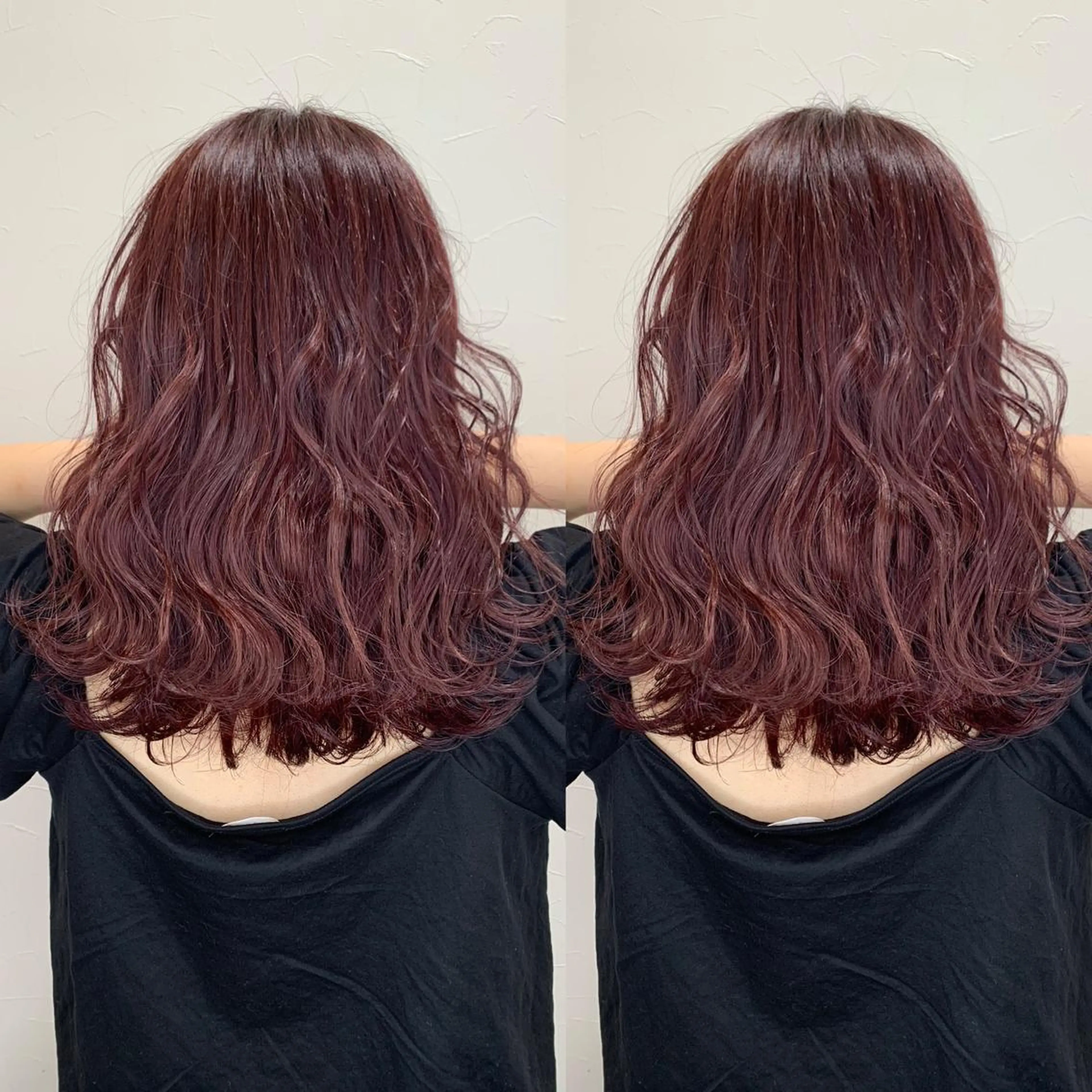 セミロング カット パーマ 似合わせ提案 将真のヘアスタイル