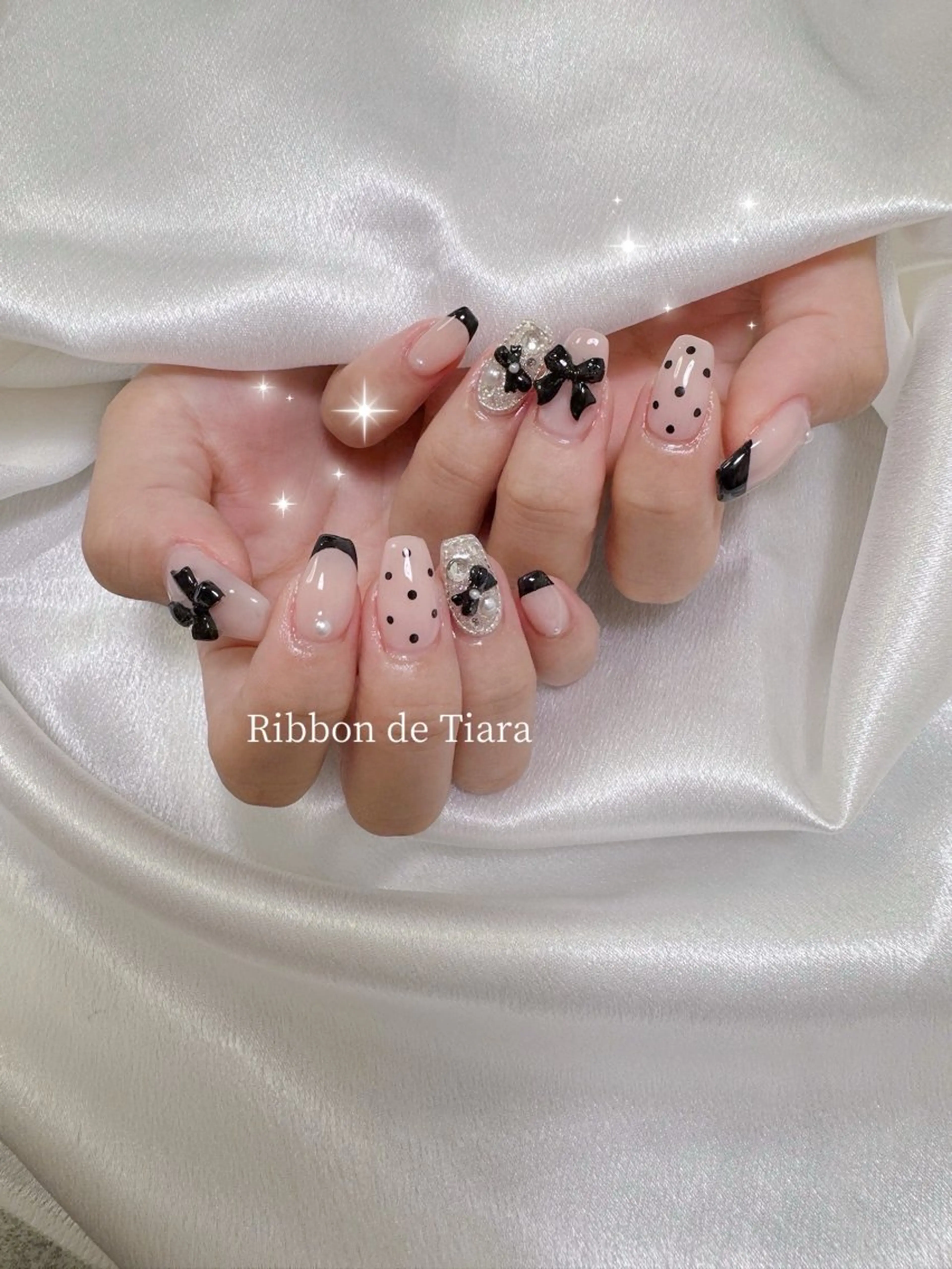 ネイル ハンドネイル オーナーネイリスト MAKIのネイルデザイン