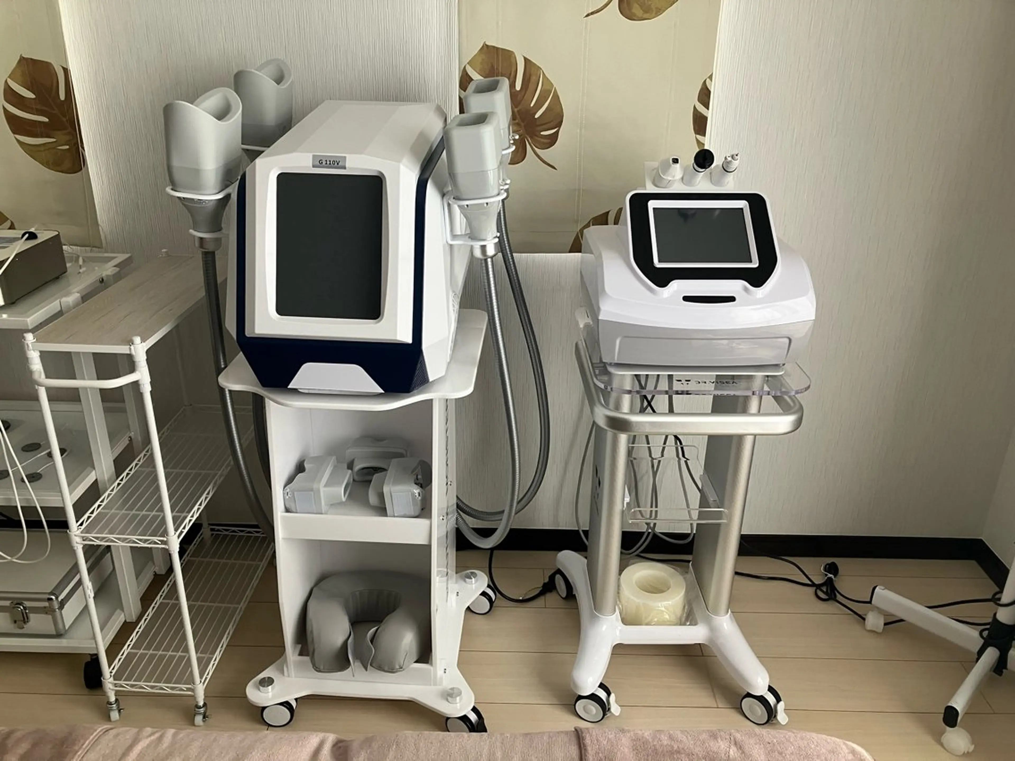 シミケア　肌ケアの写真