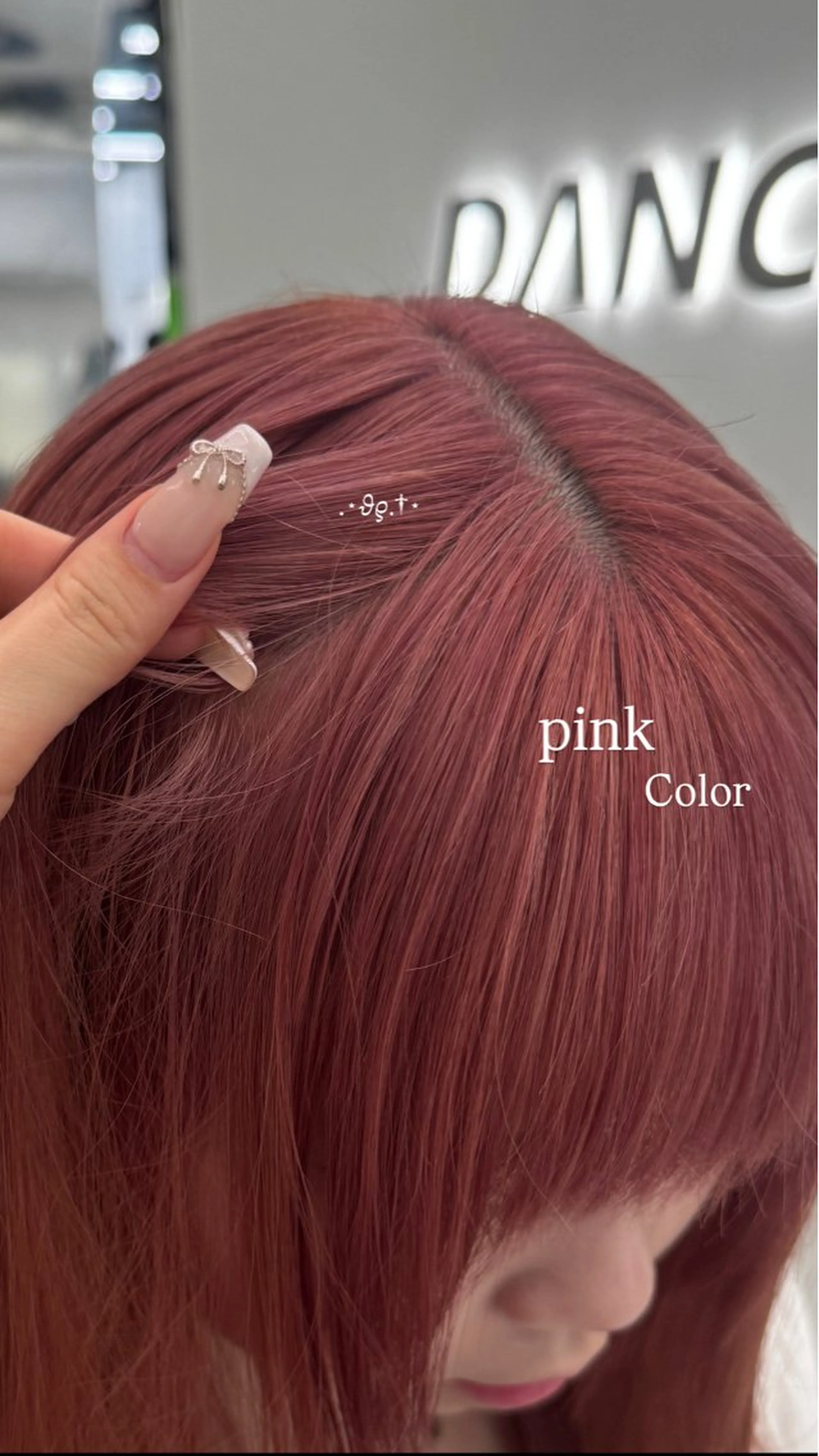 ロング カラー カット ヘアカラー 🎀愛されgirly ヘア🫧Ayakaのヘアスタイル