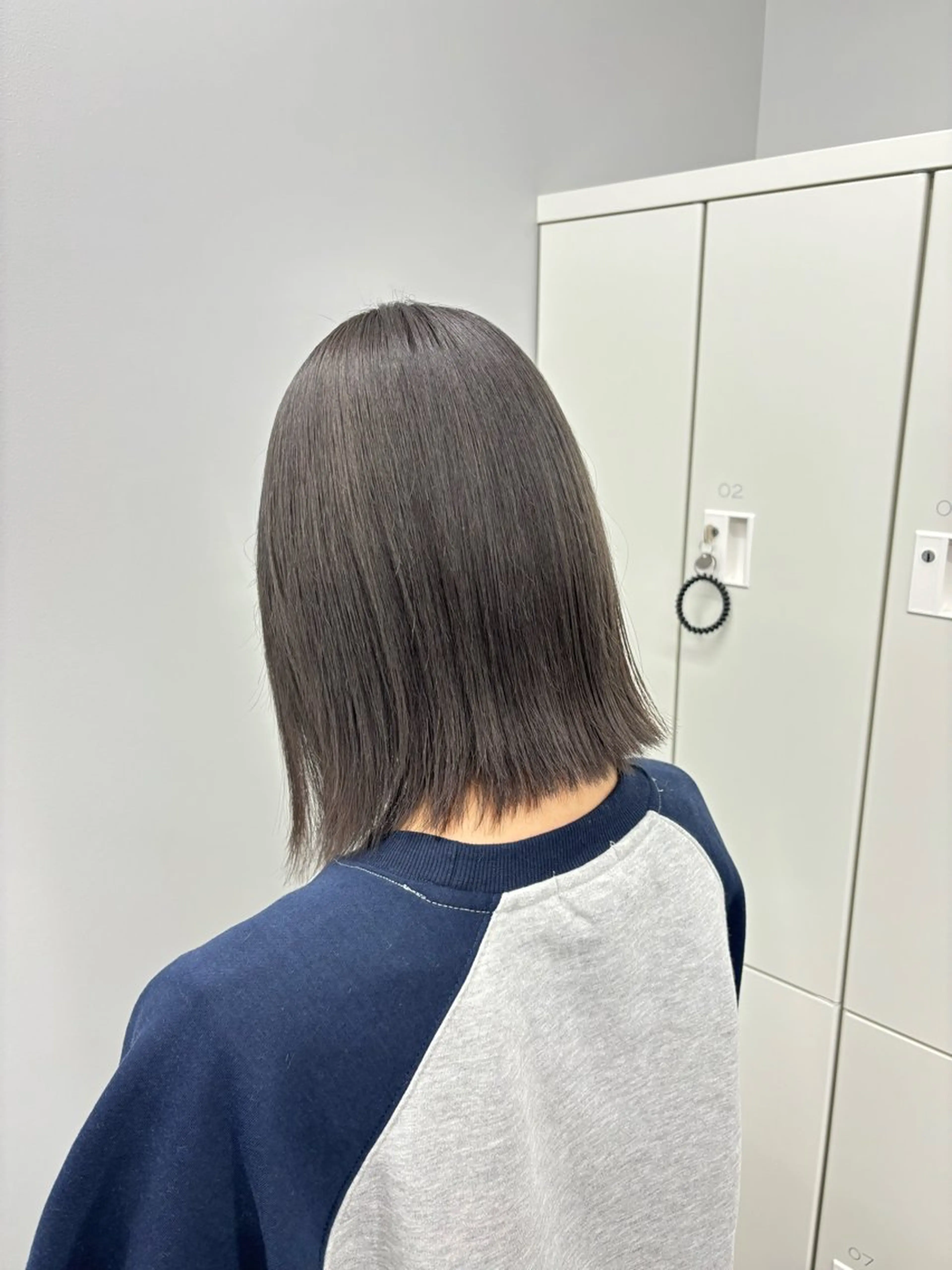 セミロング カット ヘアカラー ROCCO3rd / りんなのヘアスタイル