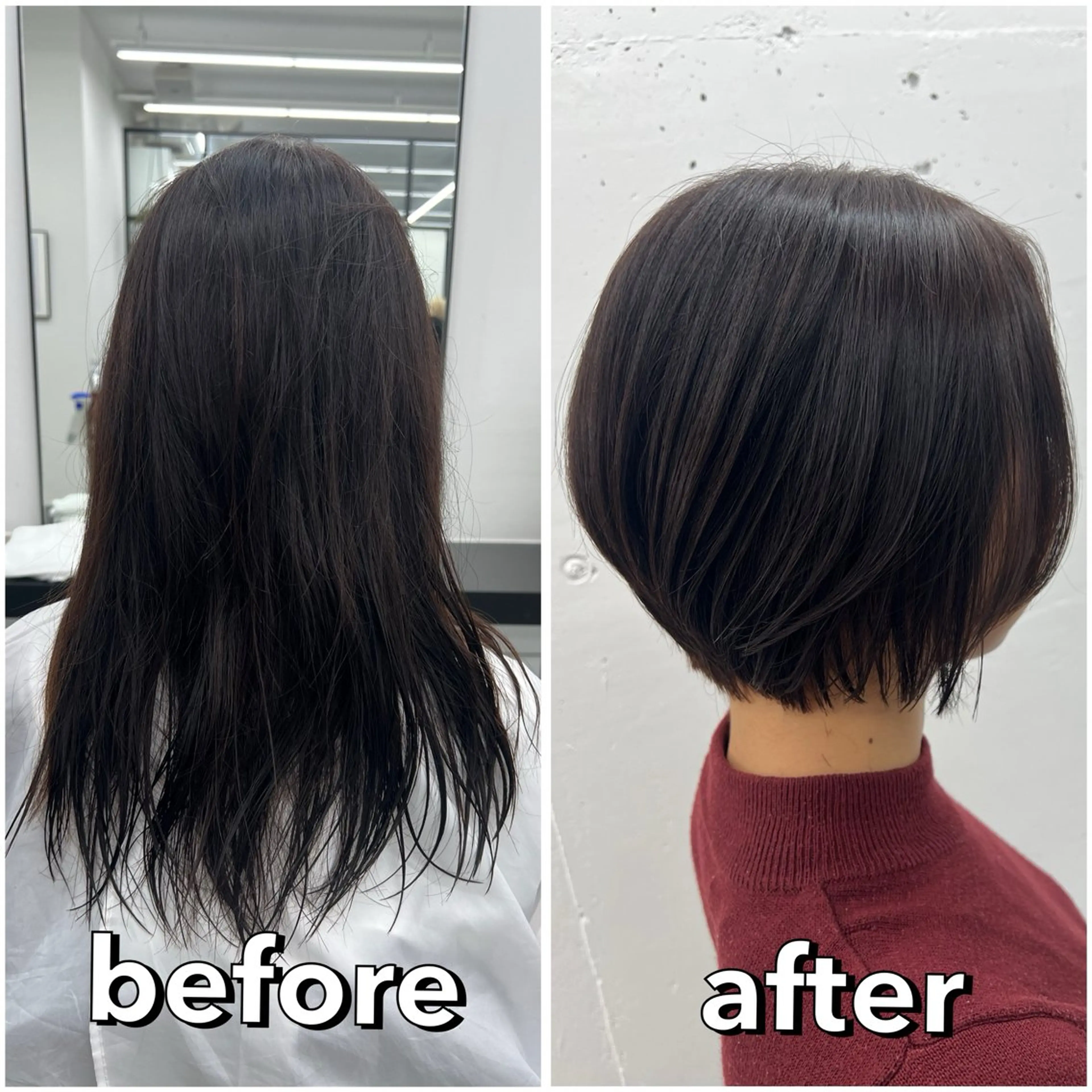 ショート ショートヘア 小顔カット あすか JILLSTUDIOのヘアスタイル