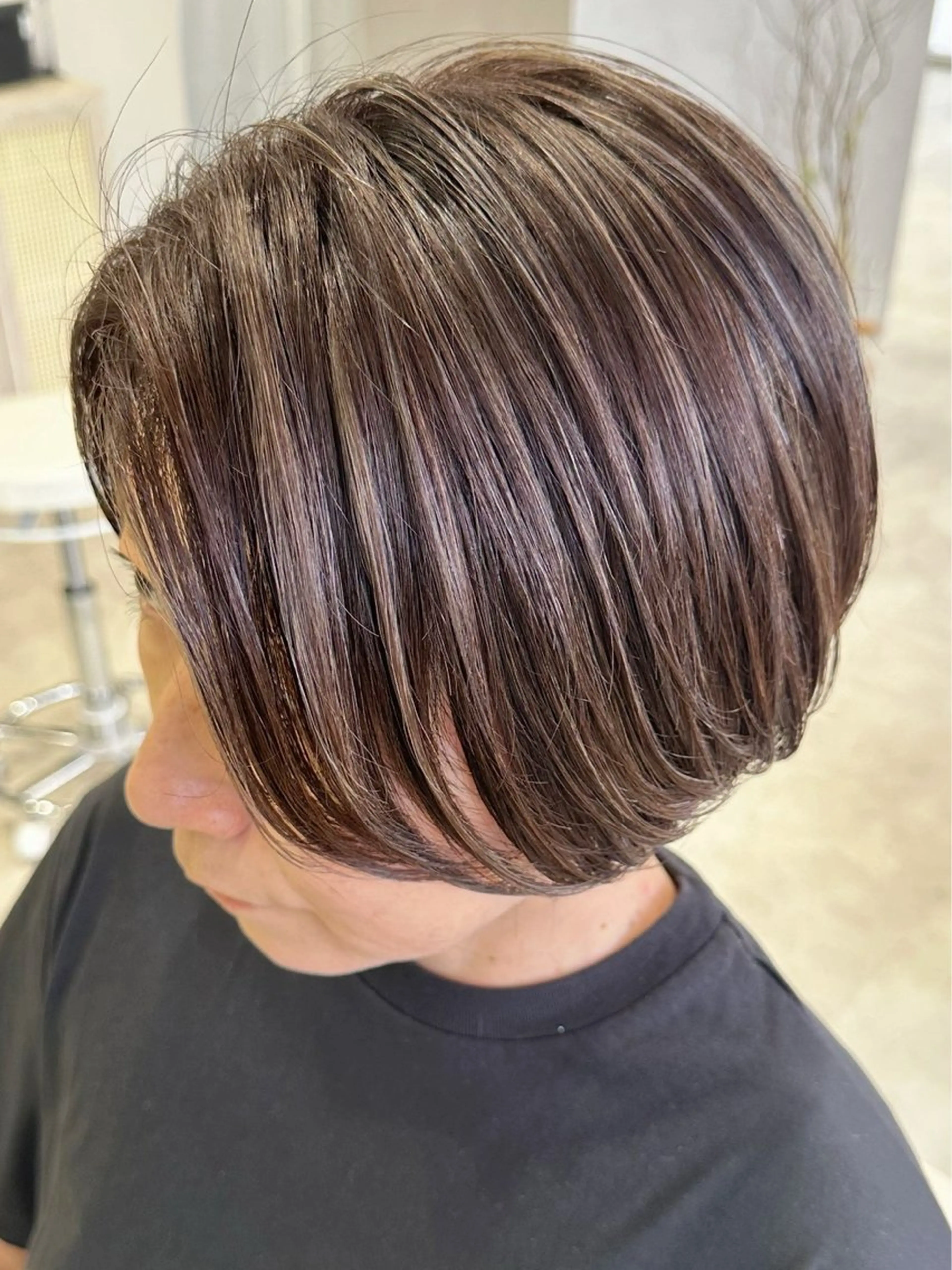 カラー ヘアカラー Stylo所属・吉川 莉央のヘアスタイル