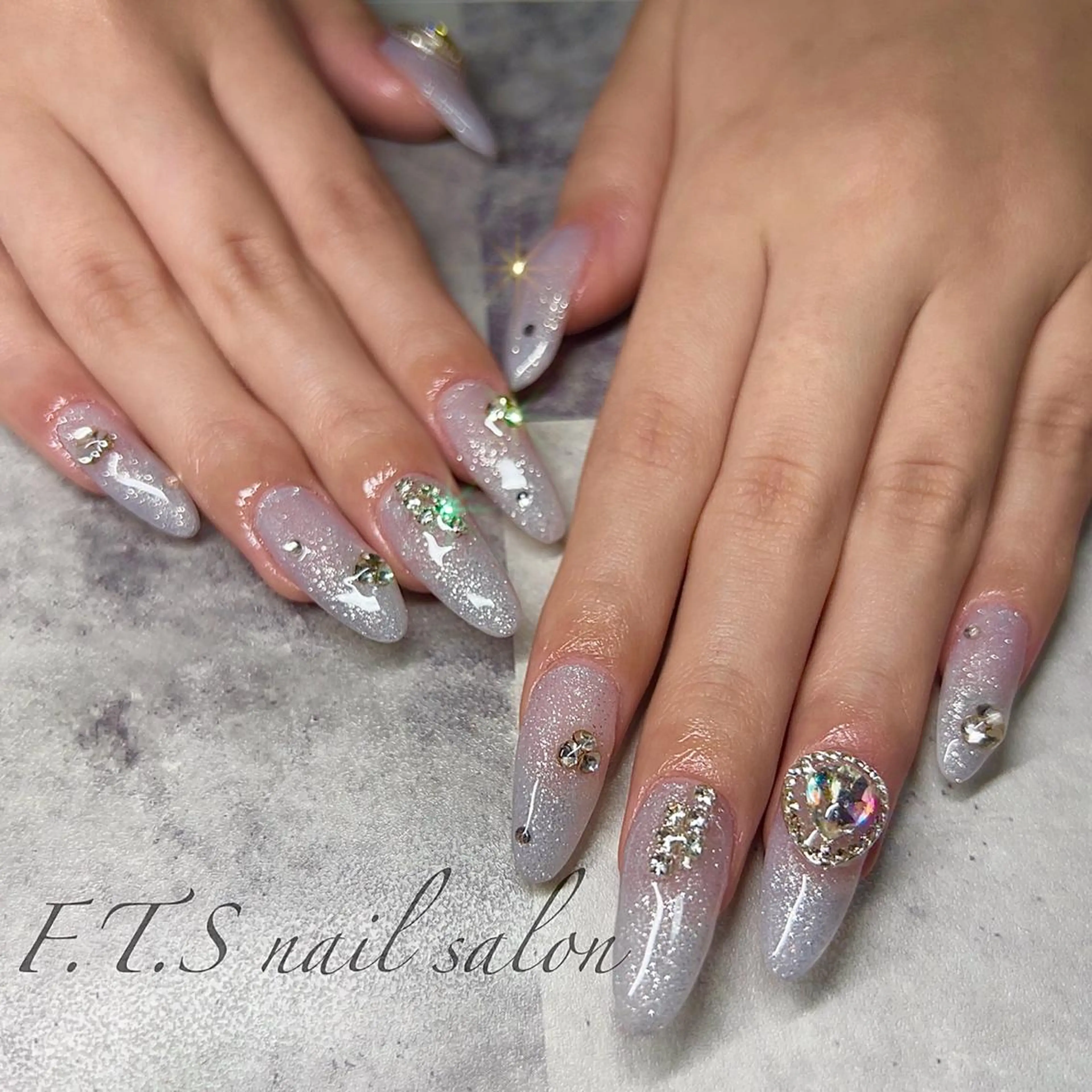 ネイル ハンドネイル F.T.S nailのネイルデザイン