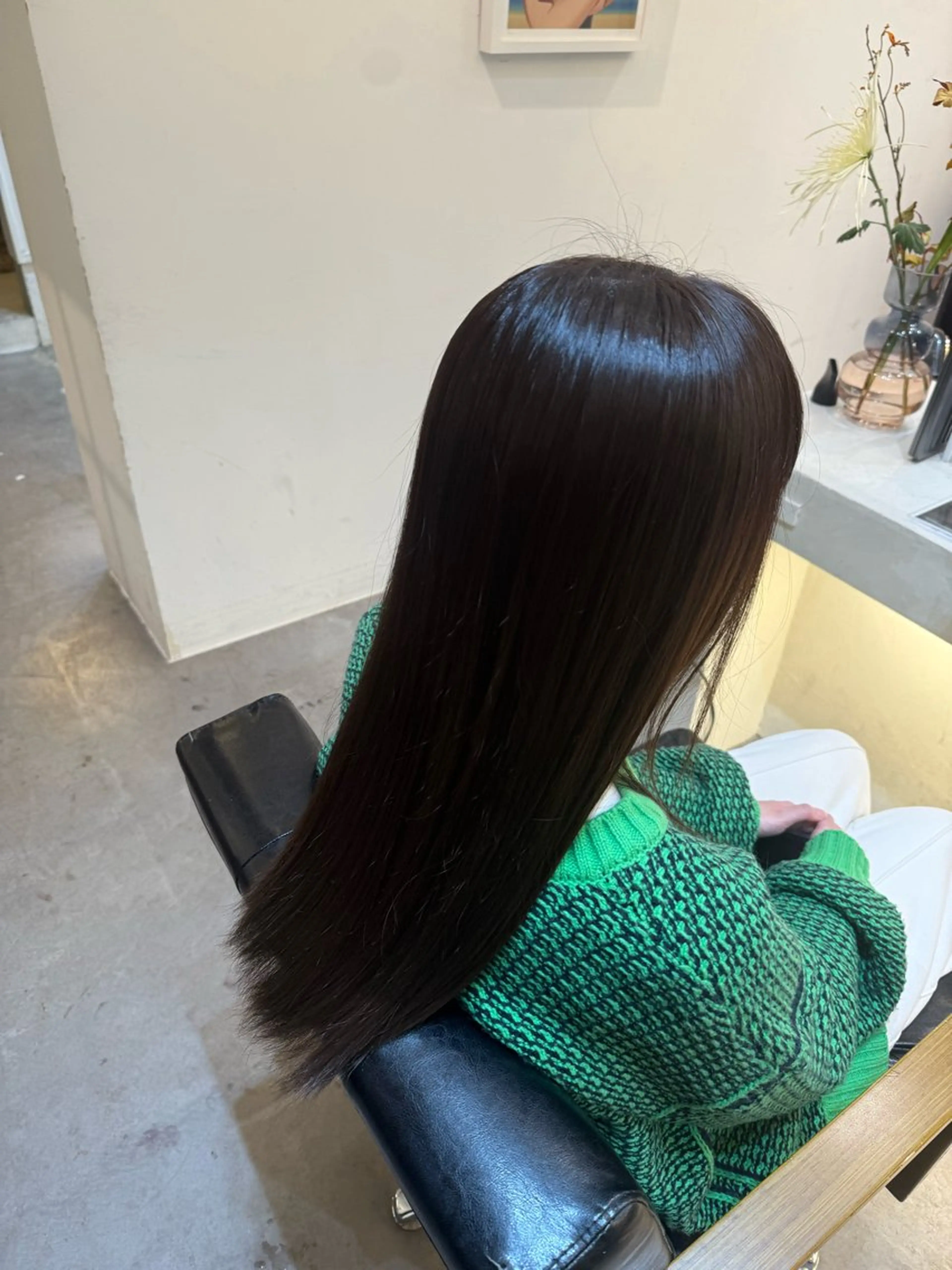 ロング カラー ヘアカラー 吉田 琴音のヘアスタイル