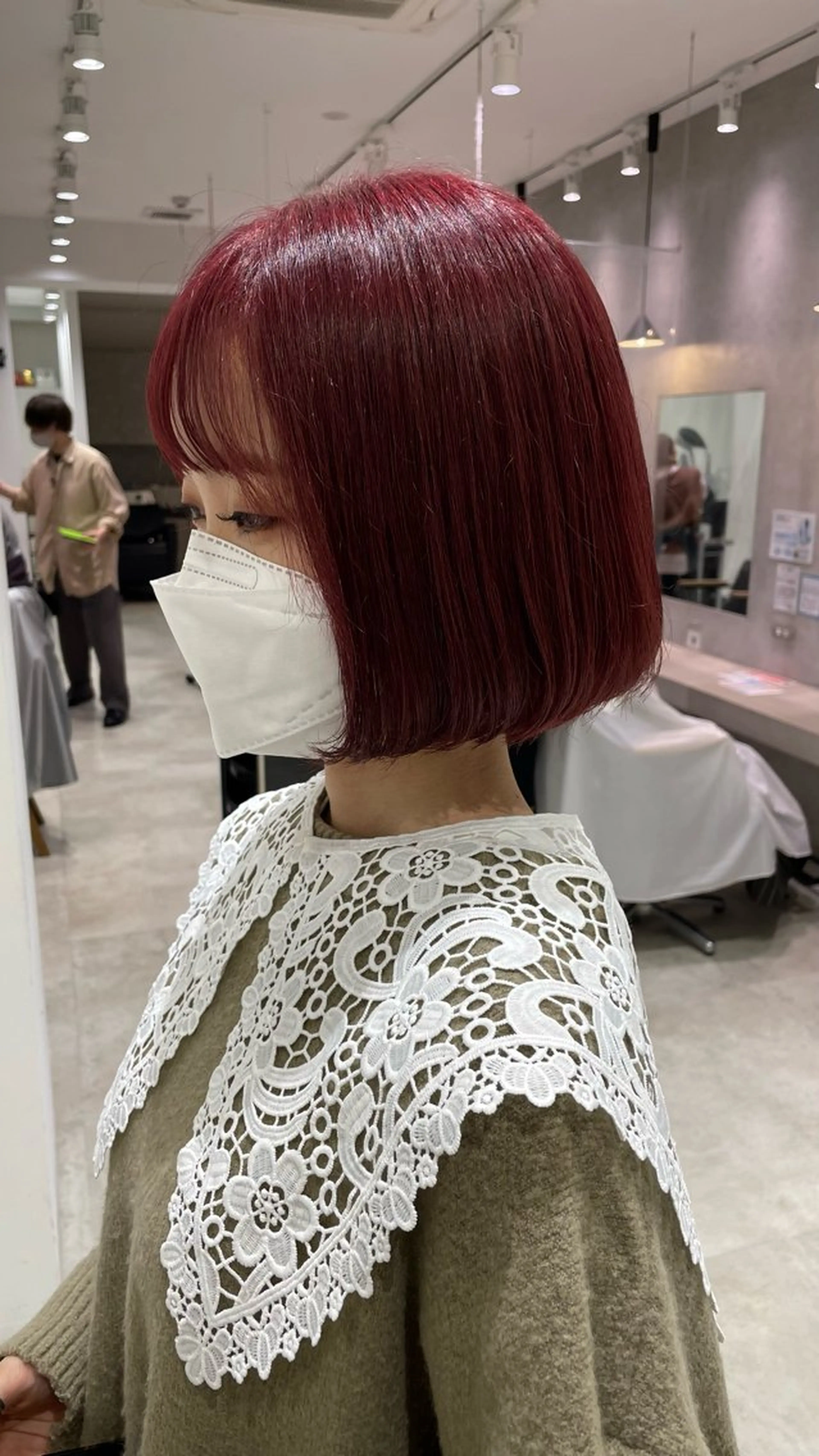 ショート カラー 💫骨格診断カット 🌈KAHOのヘアスタイル