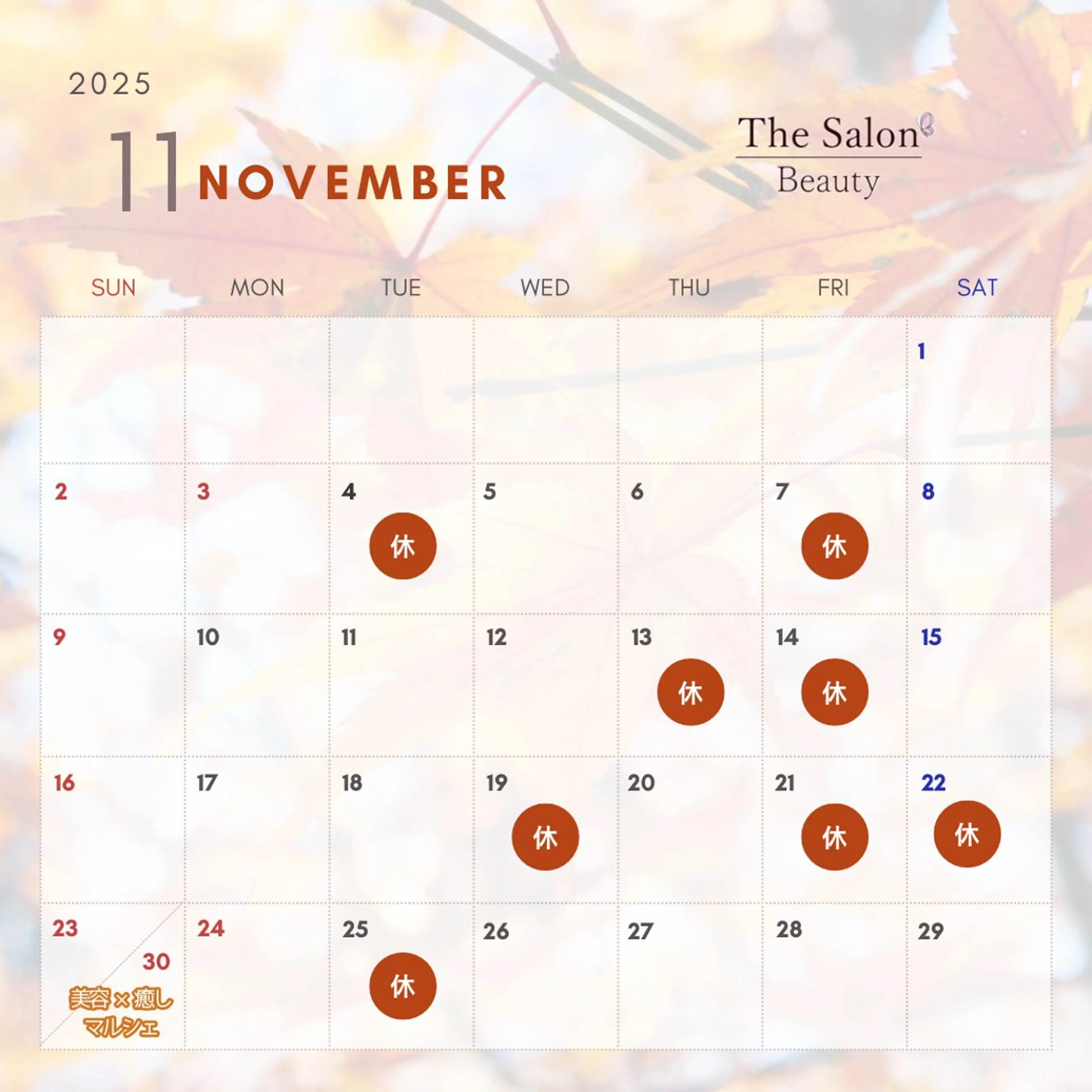 The Salon Beauty所属・The  Salon Beautyのその他イメージ