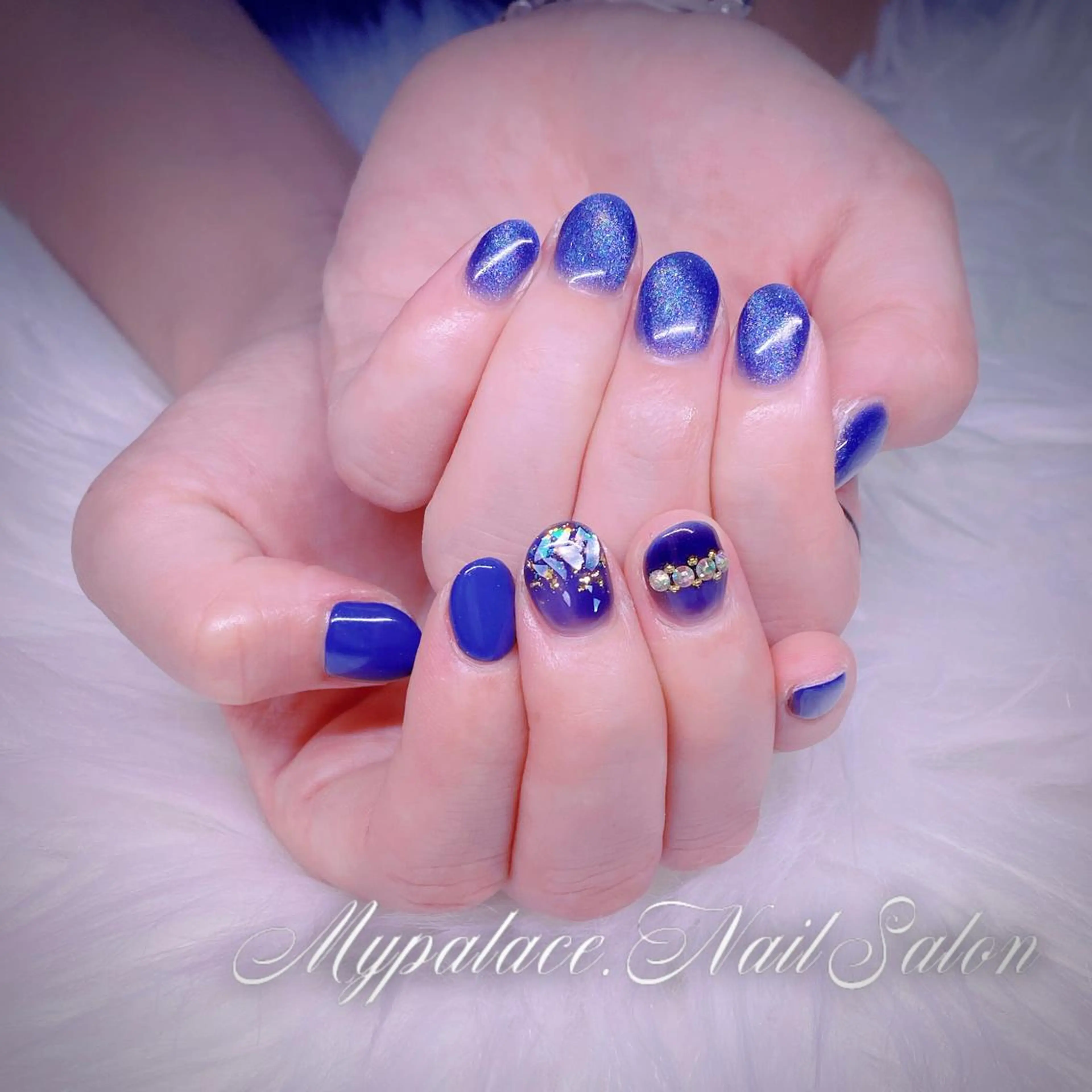 ネイル ハンドネイル Yuis Nailスカルプ専門のネイルデザイン
