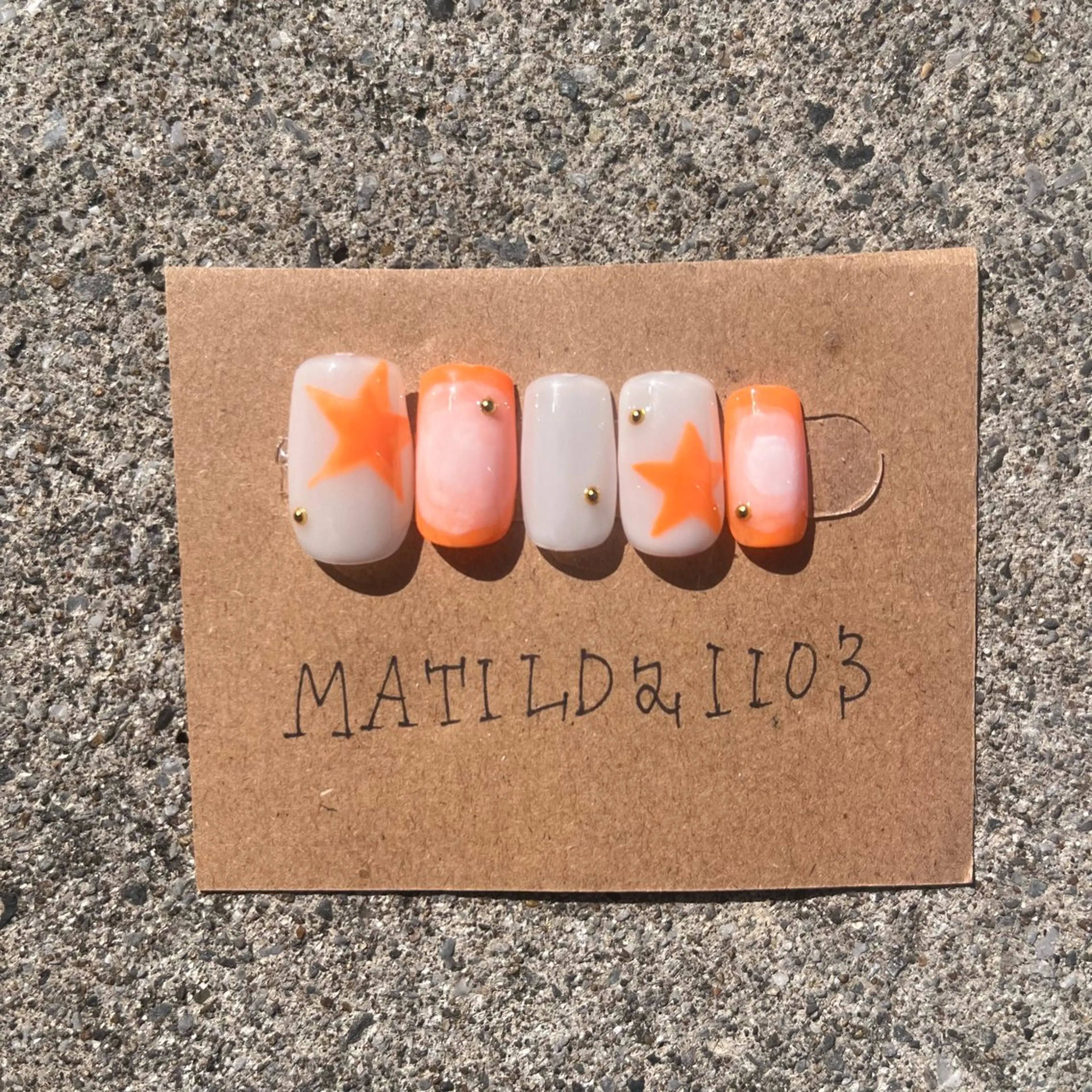 ネイル NAIL MATILDa 1103所属・NAIL MATILDaのネイルデザイン