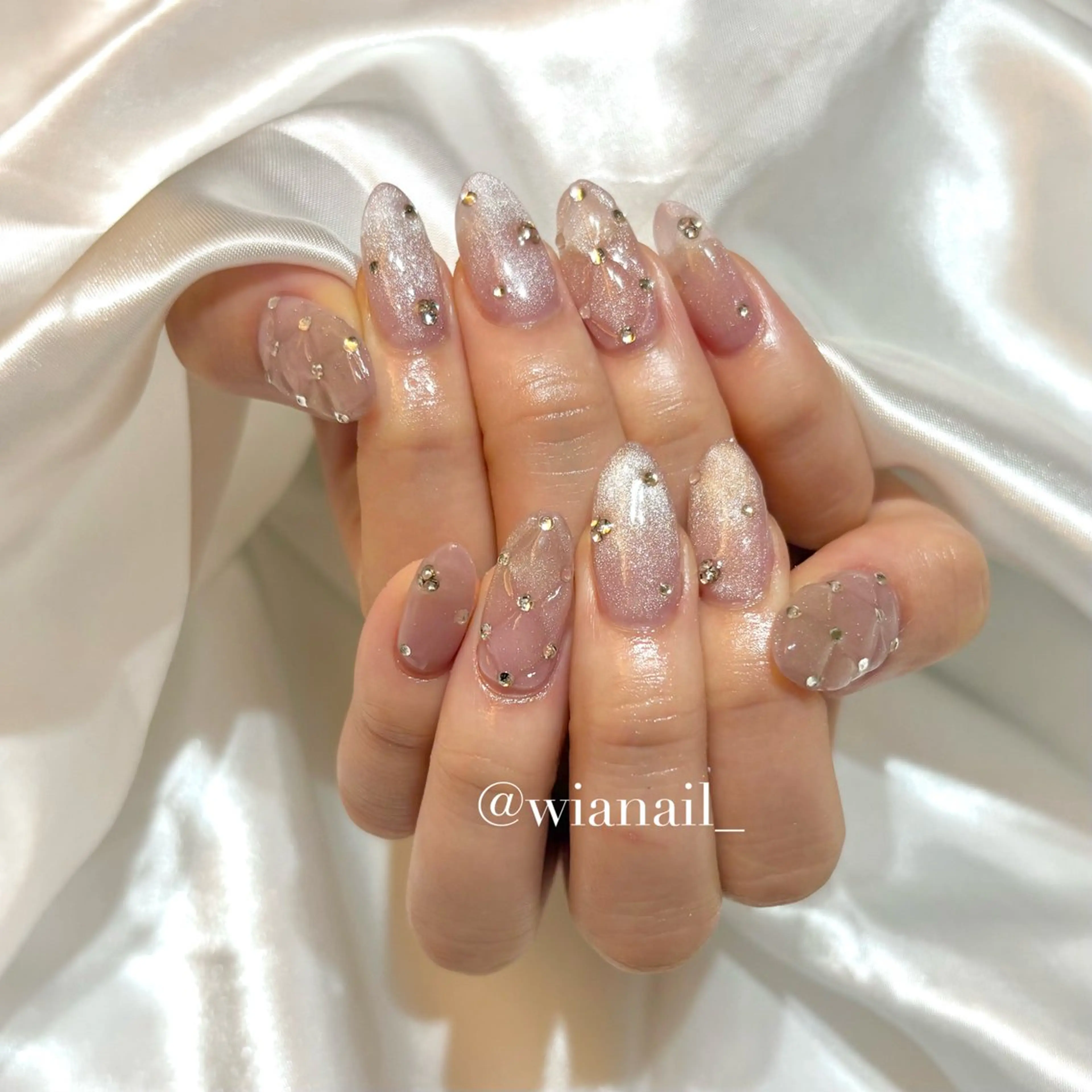 ネイル ハンドネイル WiA nailのネイルデザイン