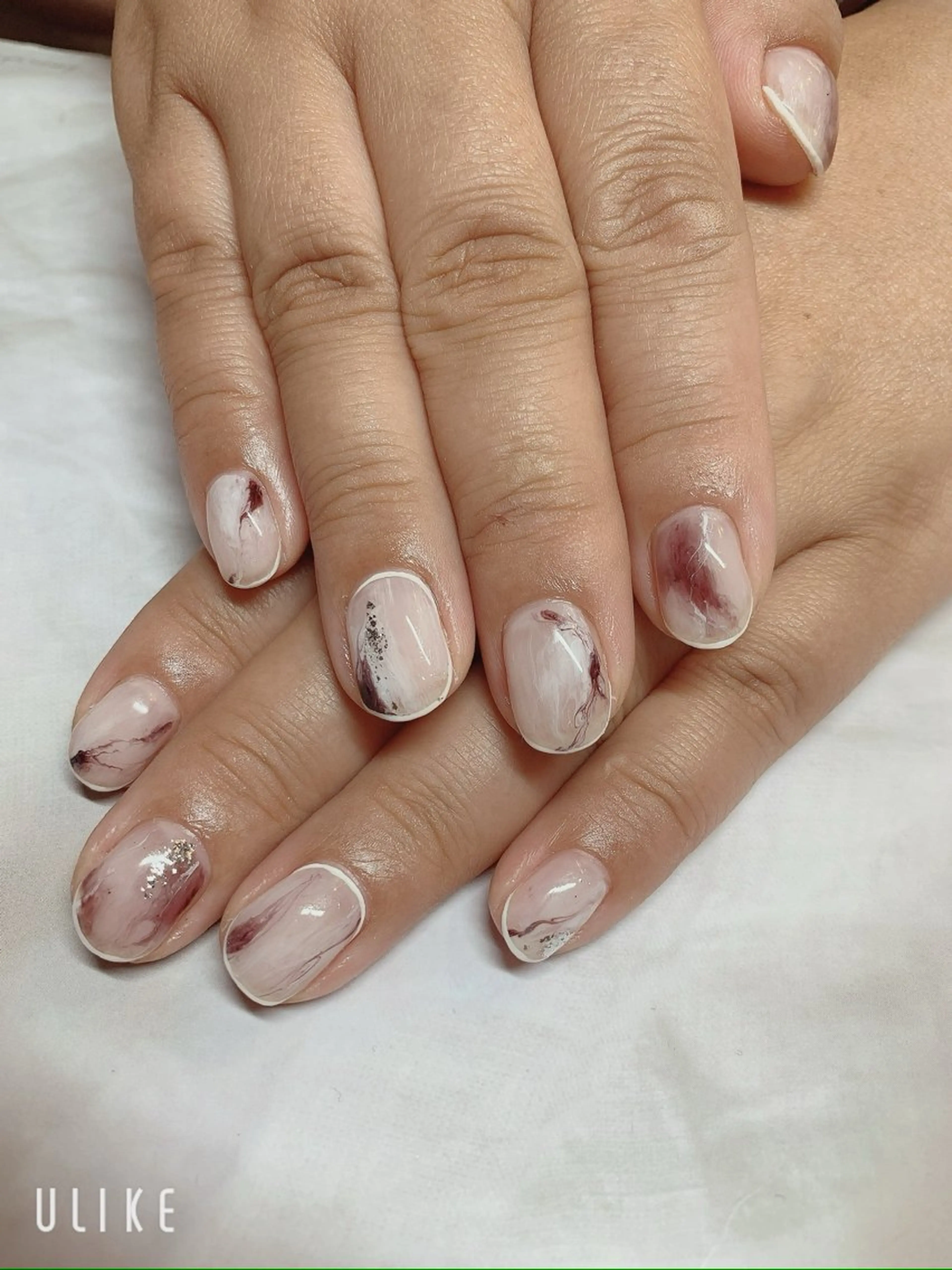 ネイル アートネイル ニュアンスネイル takamin._.nail所属・t. takamiのネイルデザイン