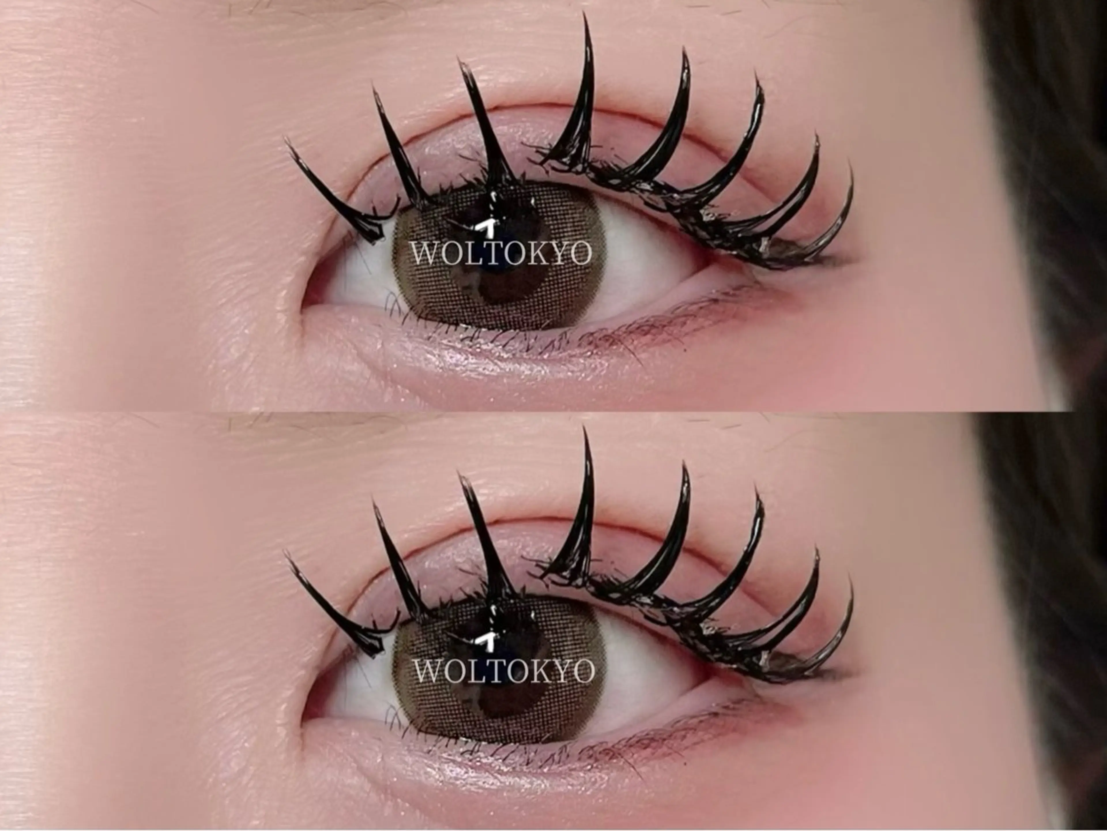 マツエク・マツパ WOLTOKYO渋谷 💎yu-kiのマツエク・マツパデザイン