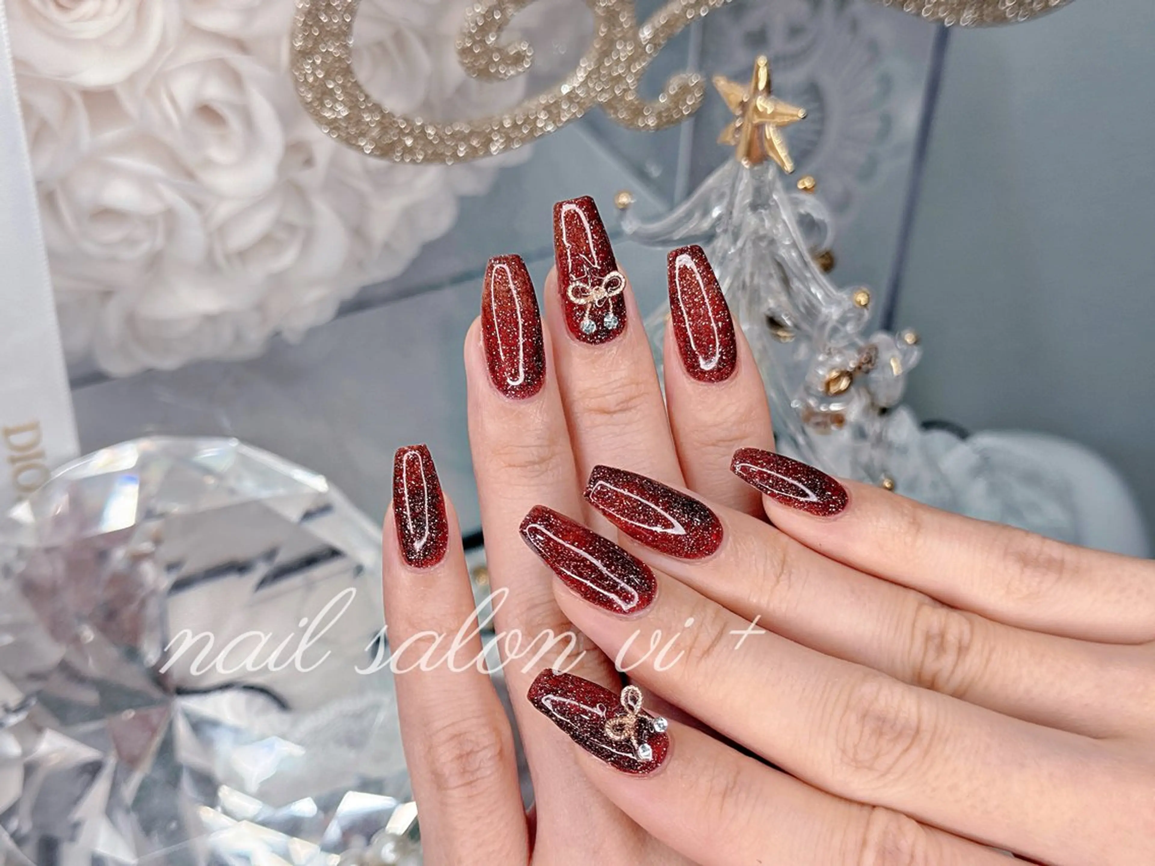 ネイル ハンドネイル ✨Nailsalon Vi+✨のネイルデザイン