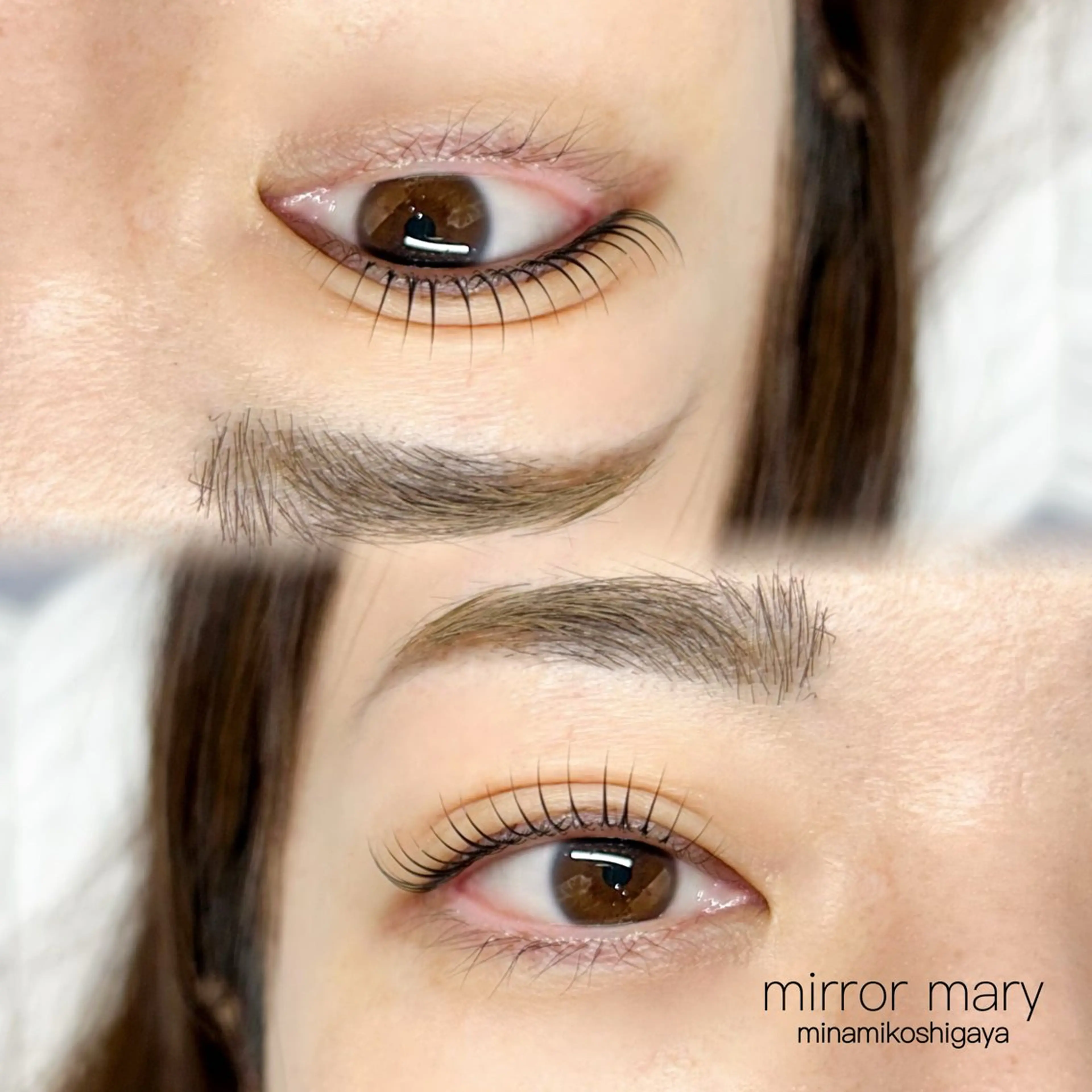 マツエク・マツパ マツパ mirror mary所属・mirror mary南越谷の眉毛・アイブロウイメージ