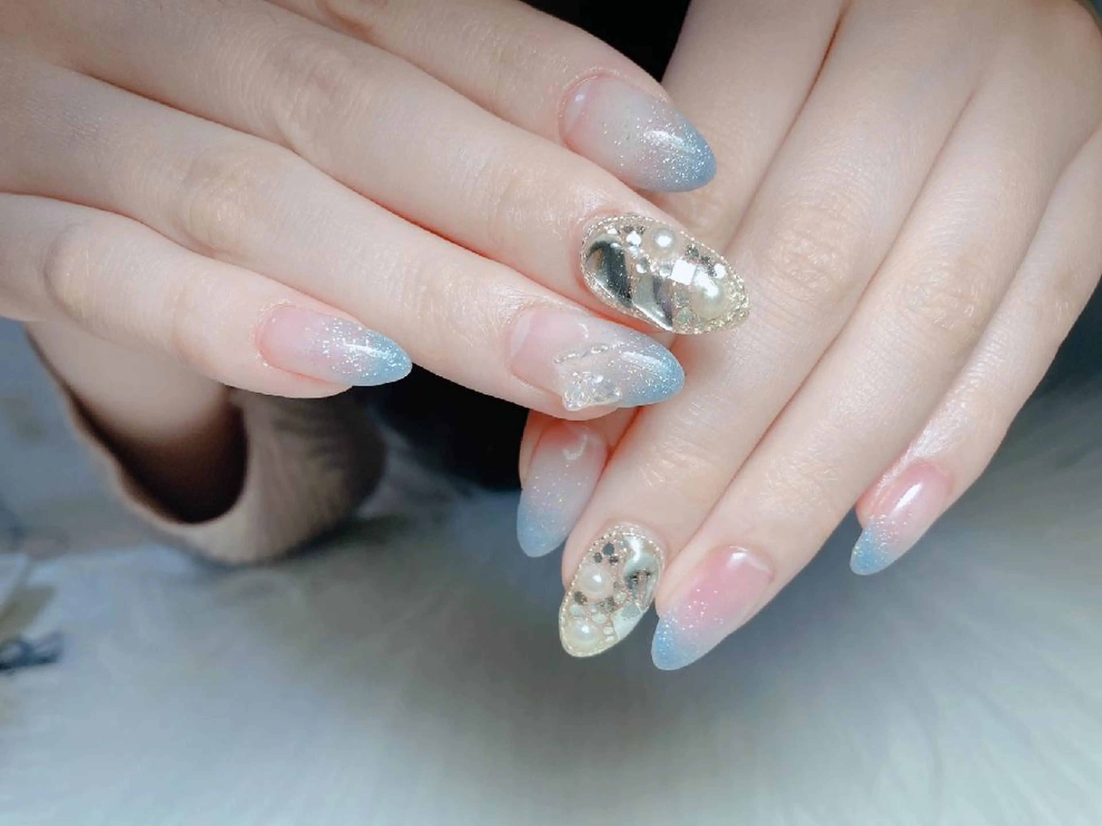 ネイル 🎀Yumi✨ 長さ出し専門のネイルデザイン