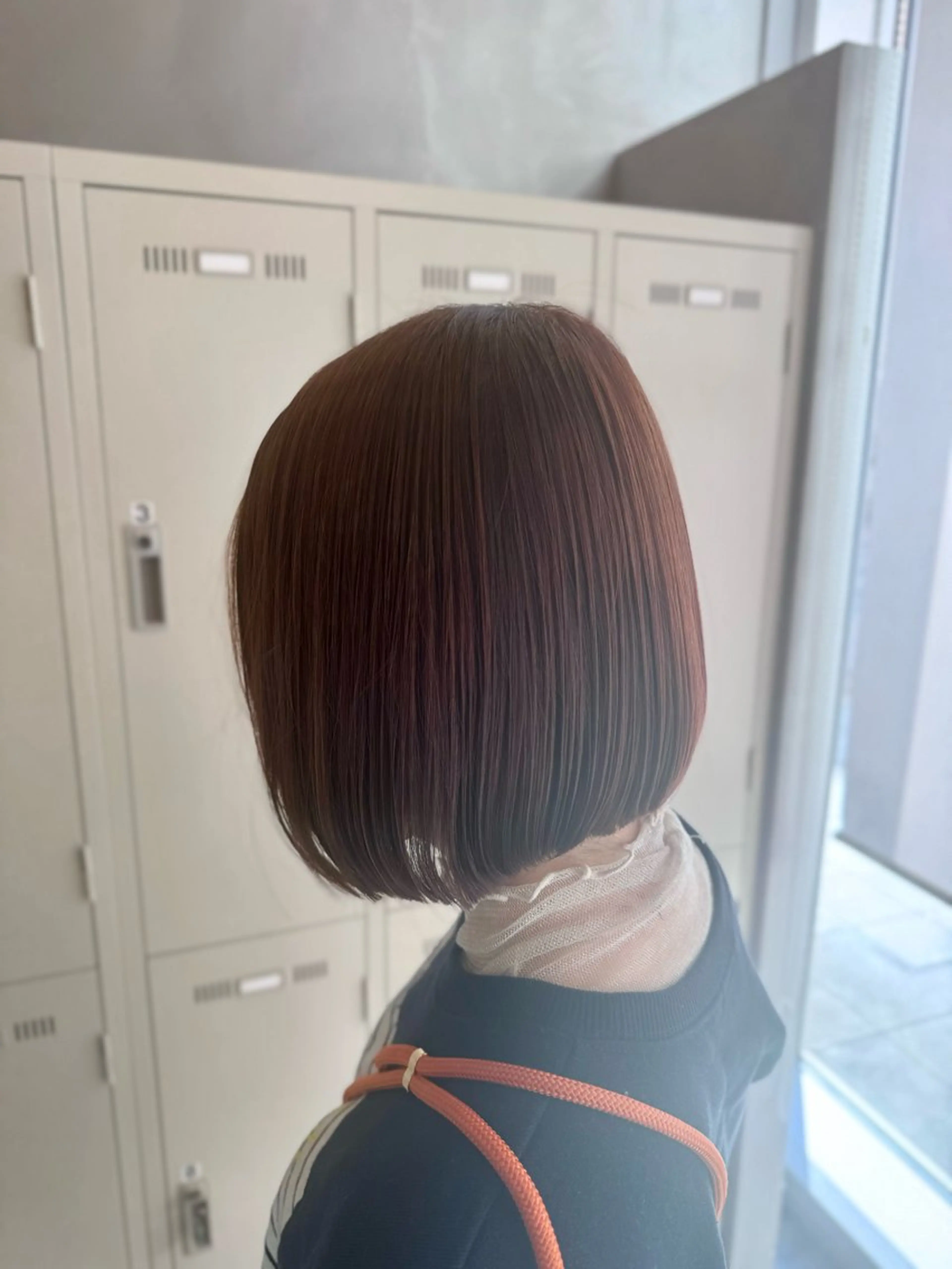 ショート ボブ ANGELICA💎 ショウゴのヘアスタイル