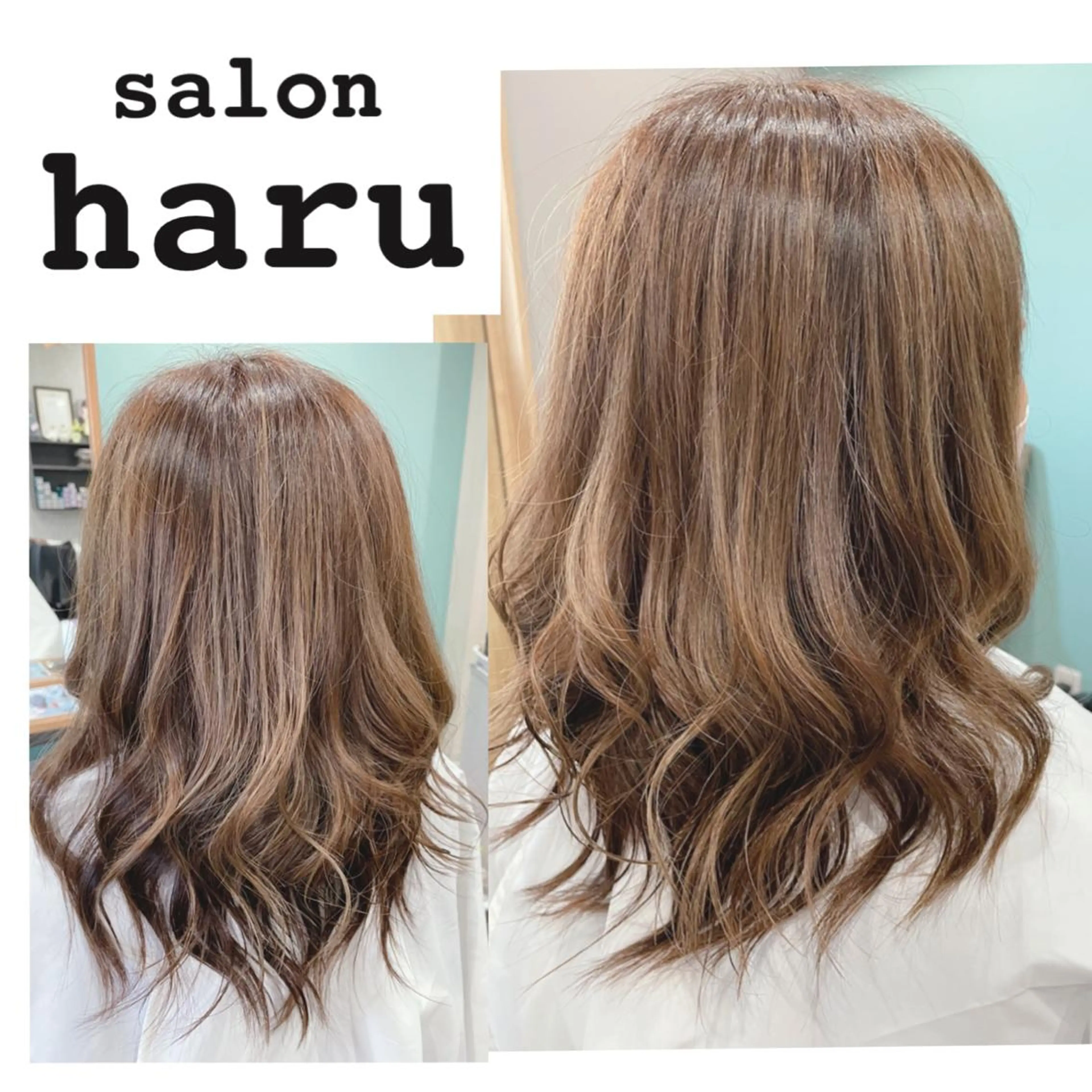 カラー haru ⭐︎のマツエク・マツパデザイン
