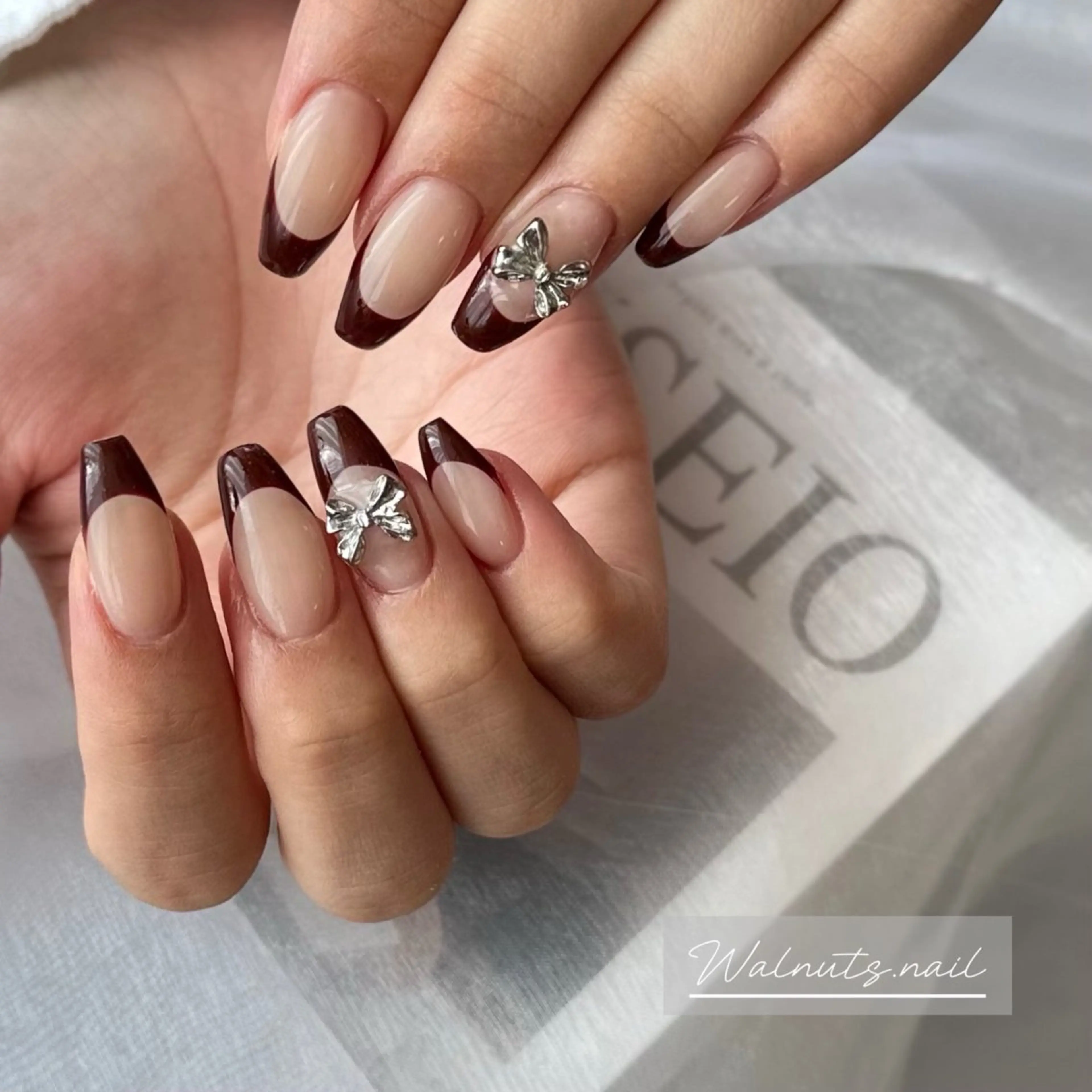 ネイル Walnuts nailのネイルデザイン