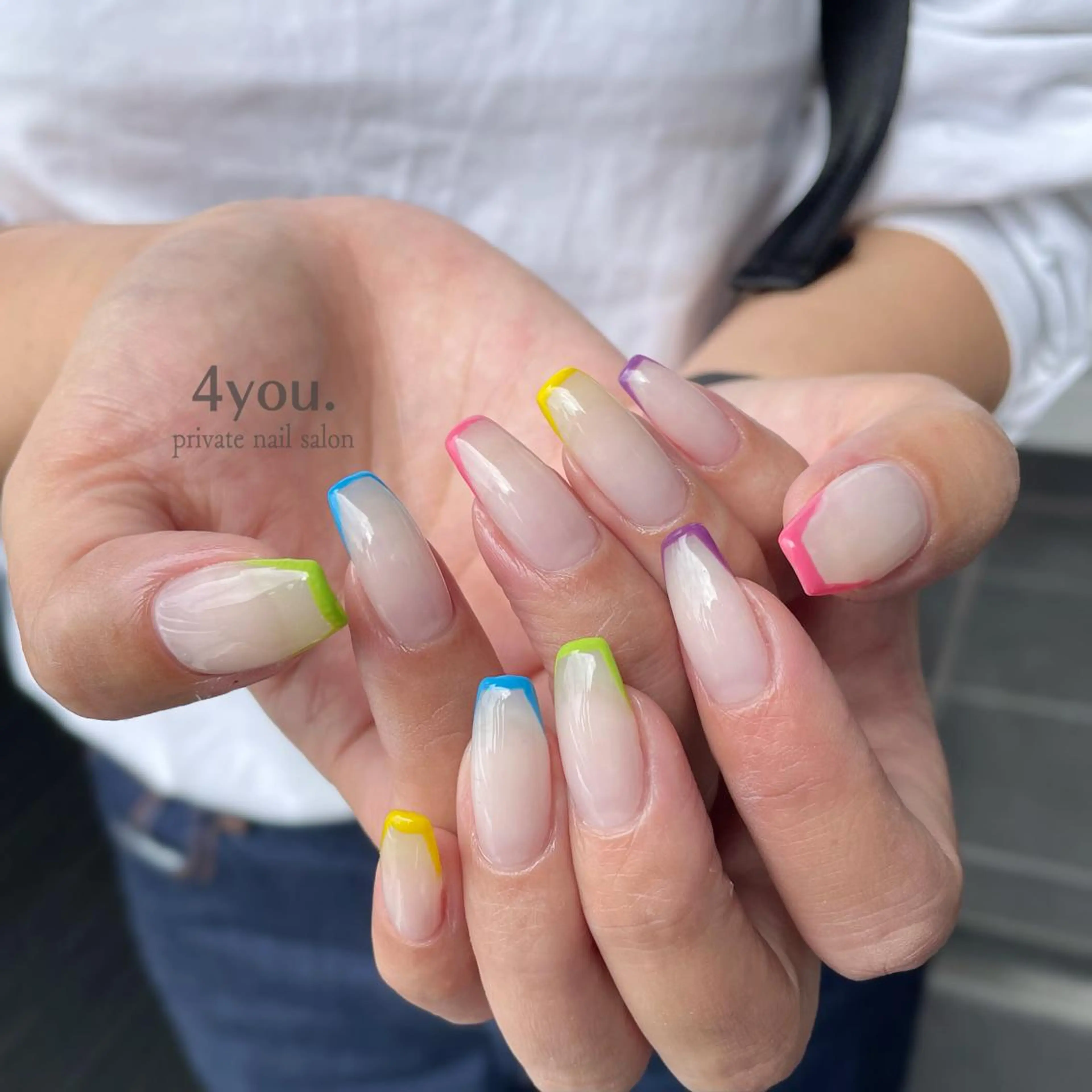 ネイル ハンドネイル nail salon ４ｙｏｕ．のネイルデザイン