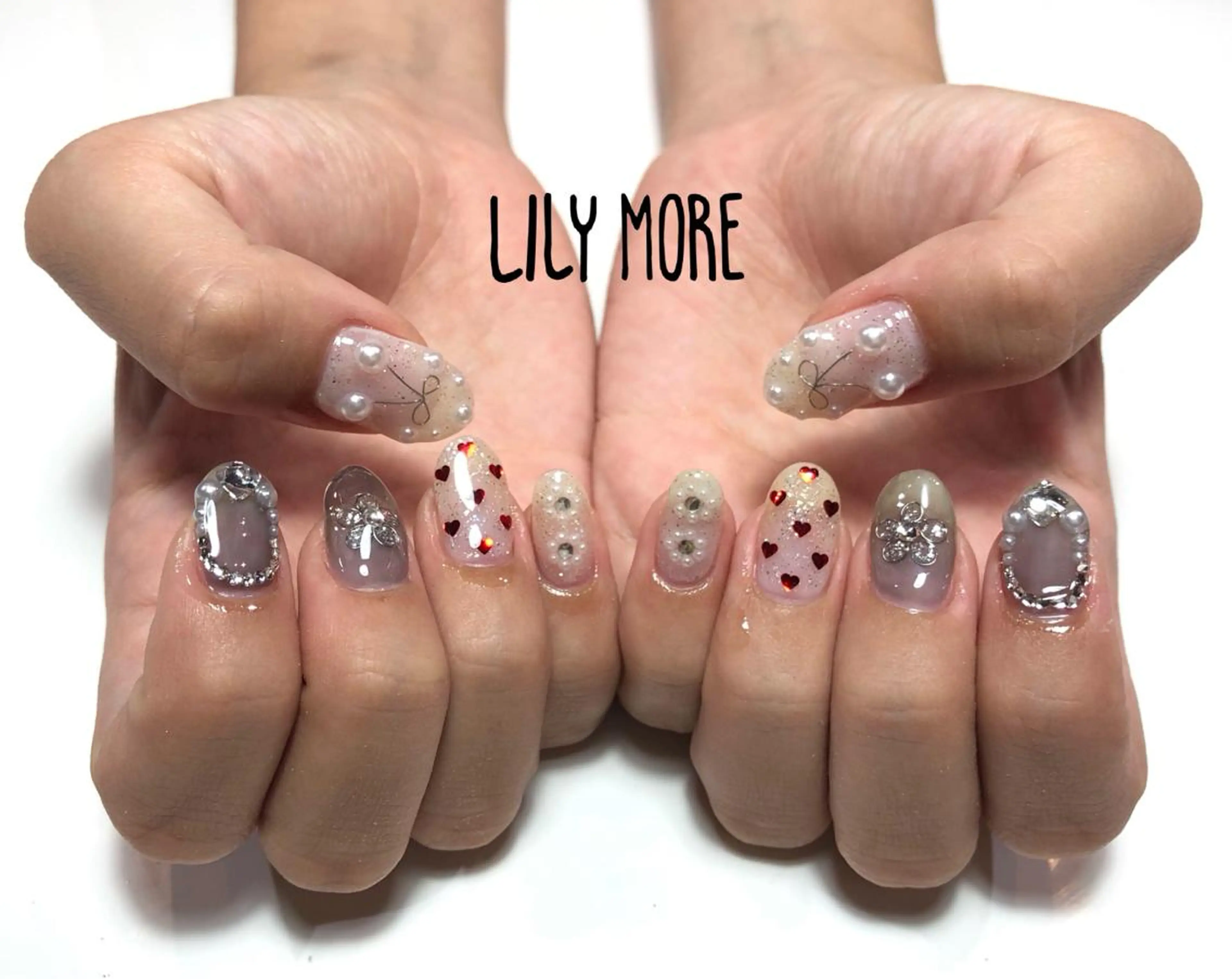 ネイル Lily closetのネイルデザイン