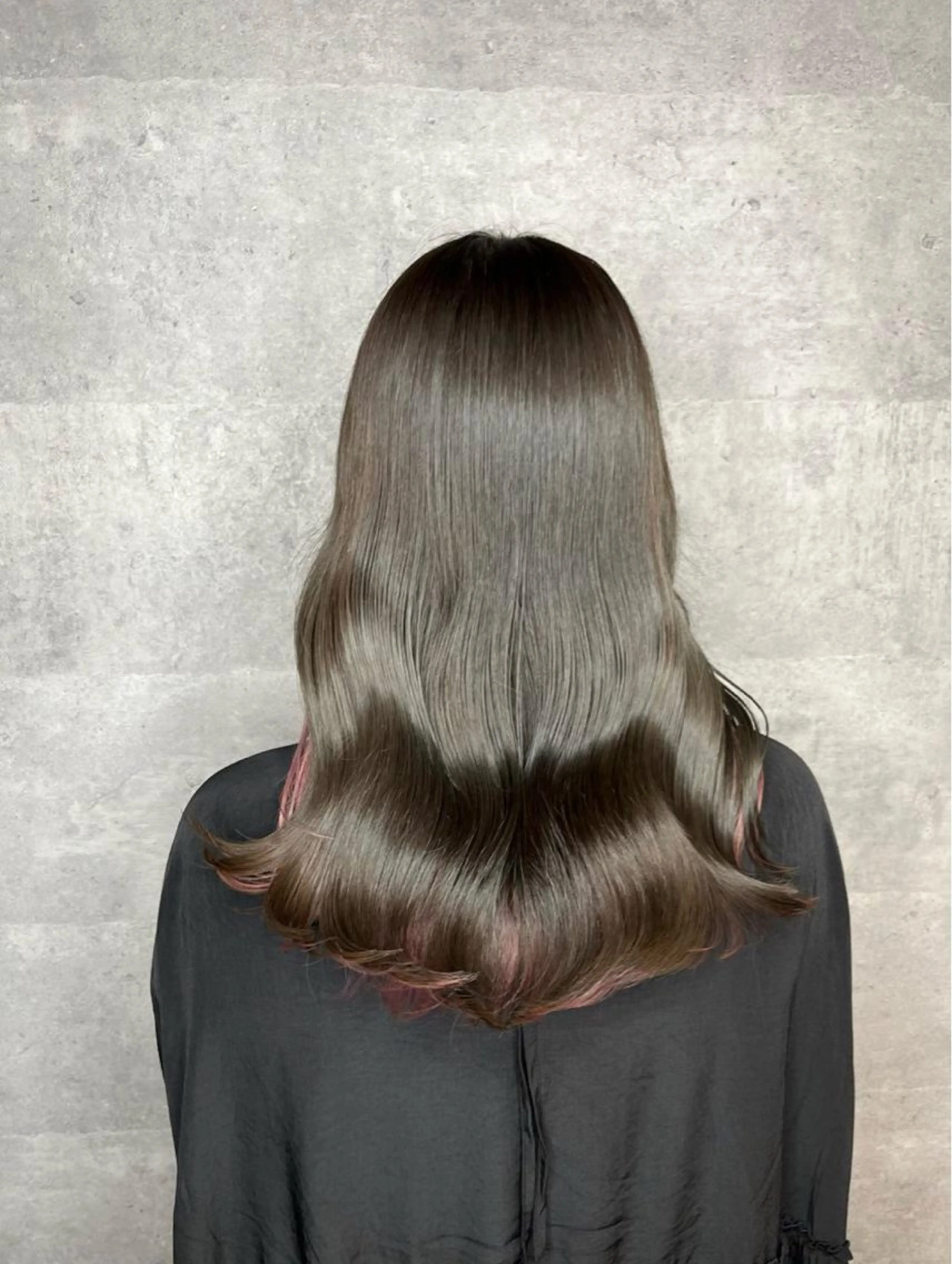 ロング カラー ヘアカラー トリートメント 艶髪🌈ムラカミ サキのヘアスタイル