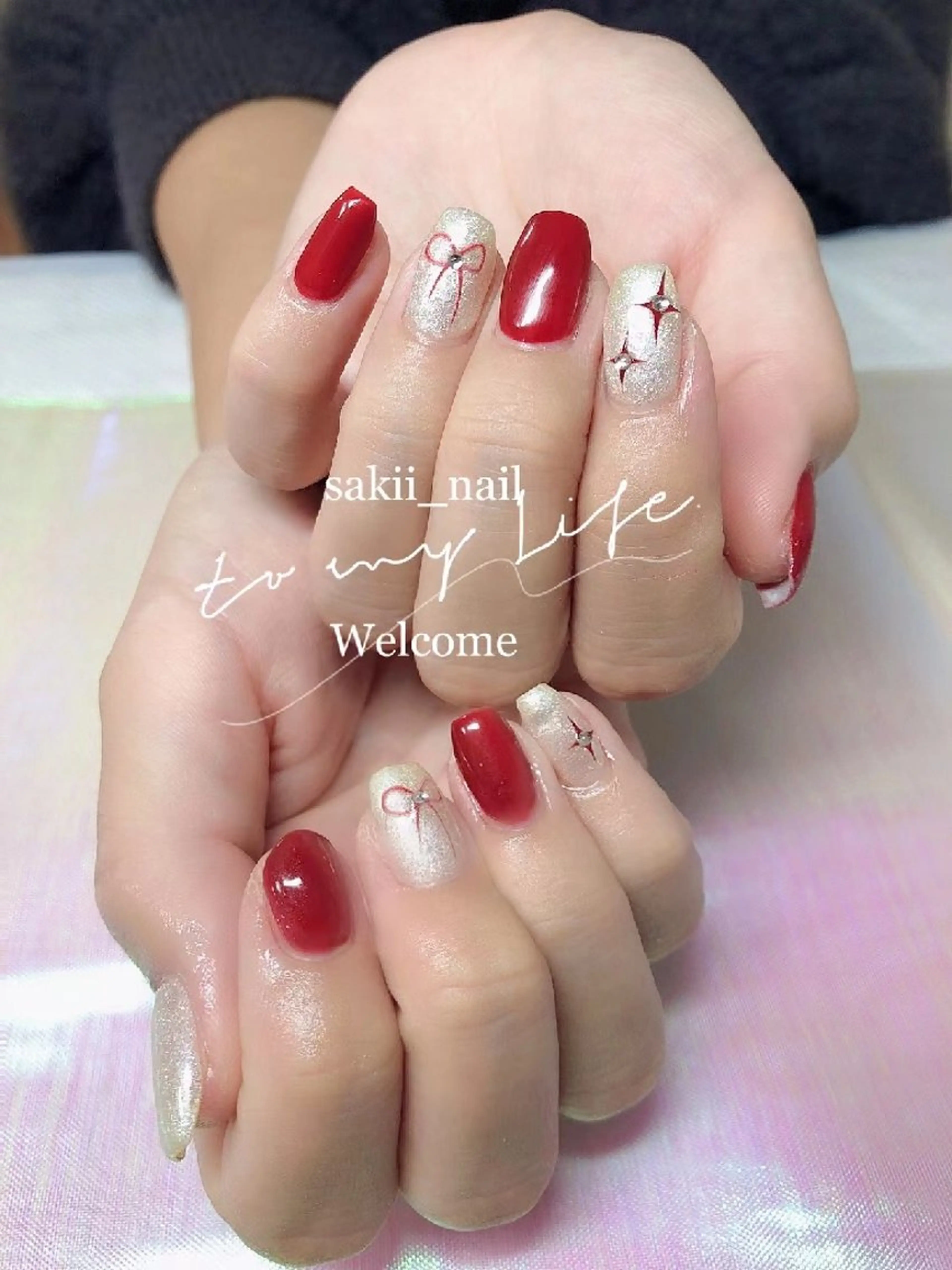 ネイル ハンドネイル sakii_nail所属・sakii_nail nailのネイルデザイン