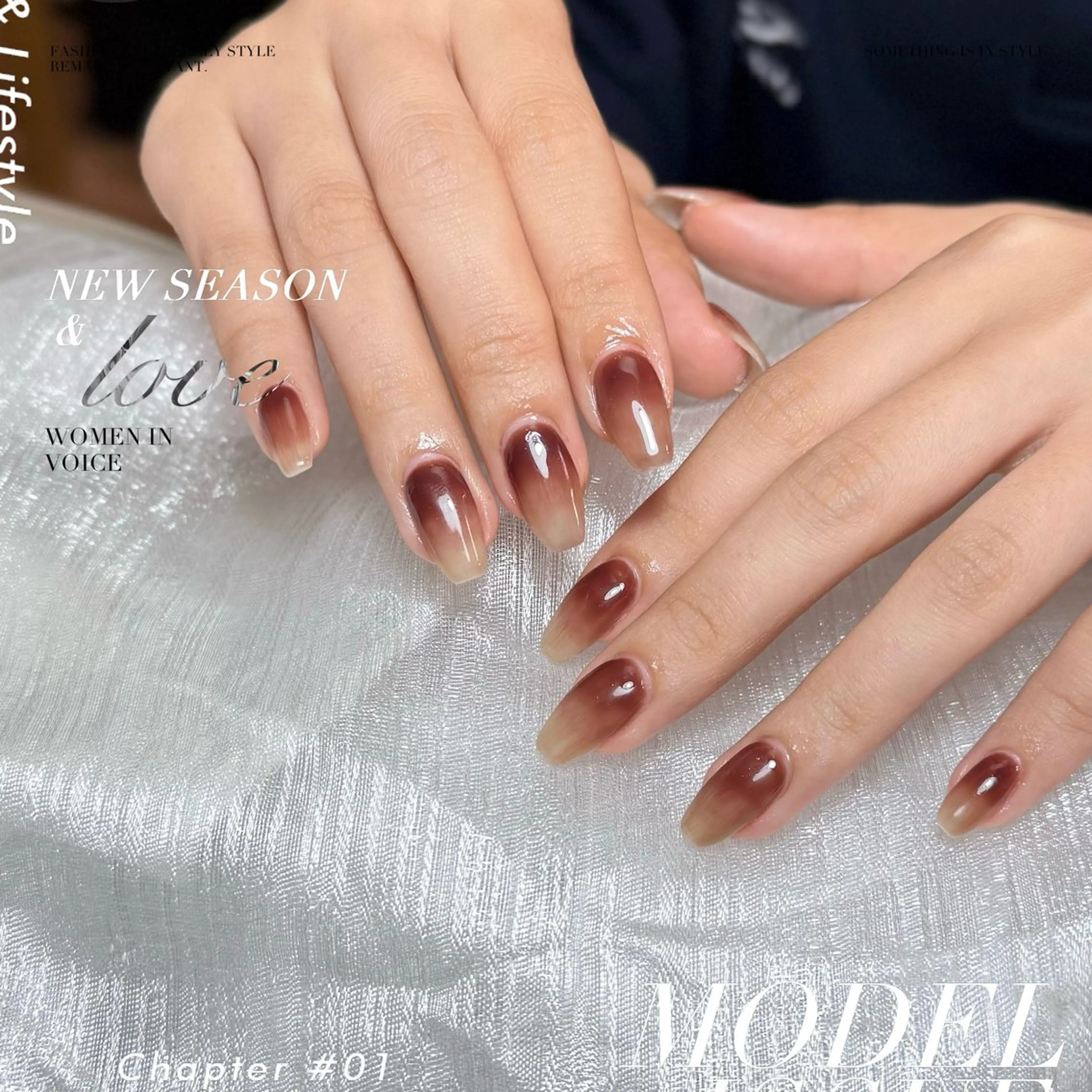 ネイル ハンドネイル エクラNailサロン ミオのネイルデザイン