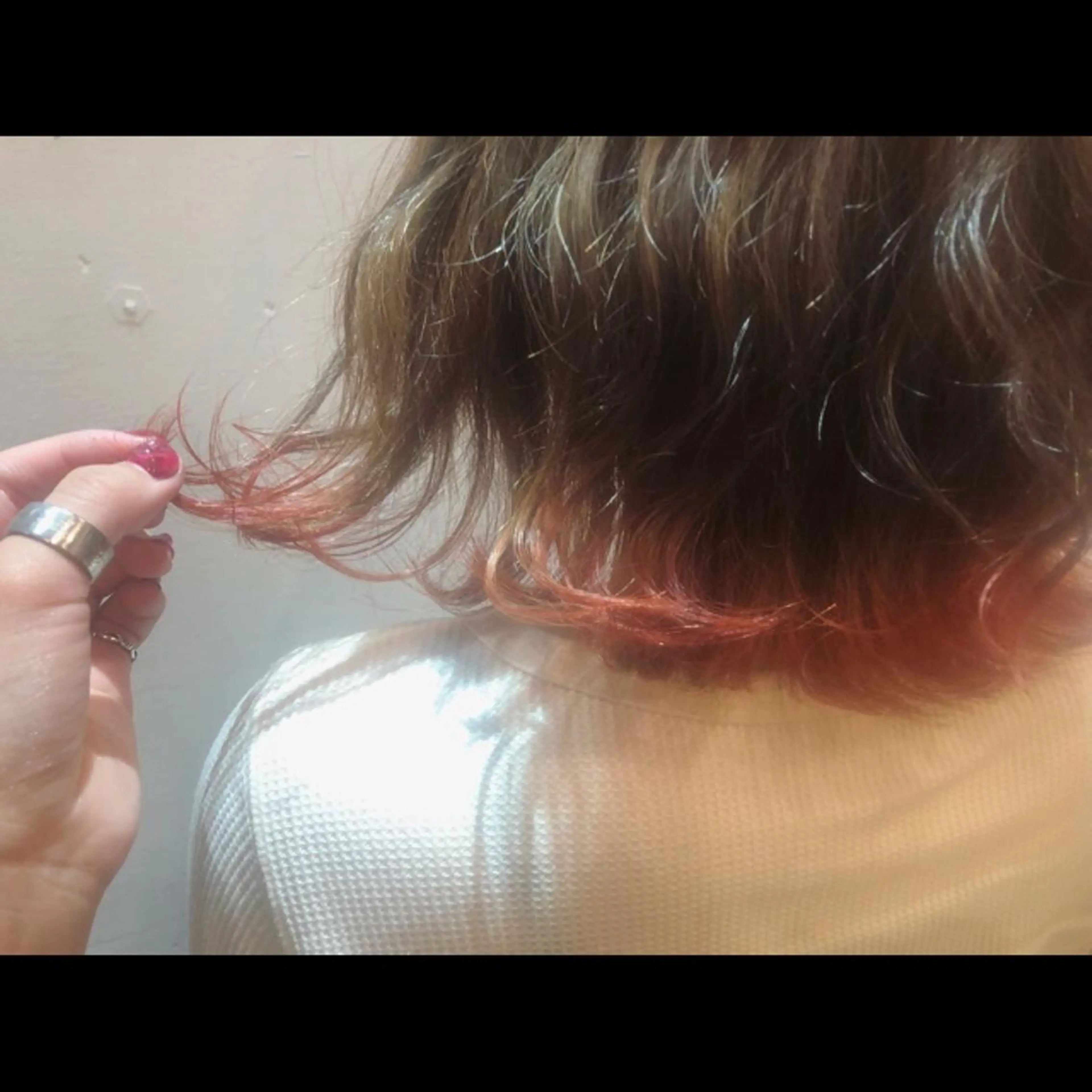 ミディアム カラー パーマ ヘアアレンジ メンズ moku所属・【mokuオーナー】 ちはるのヘアスタイル