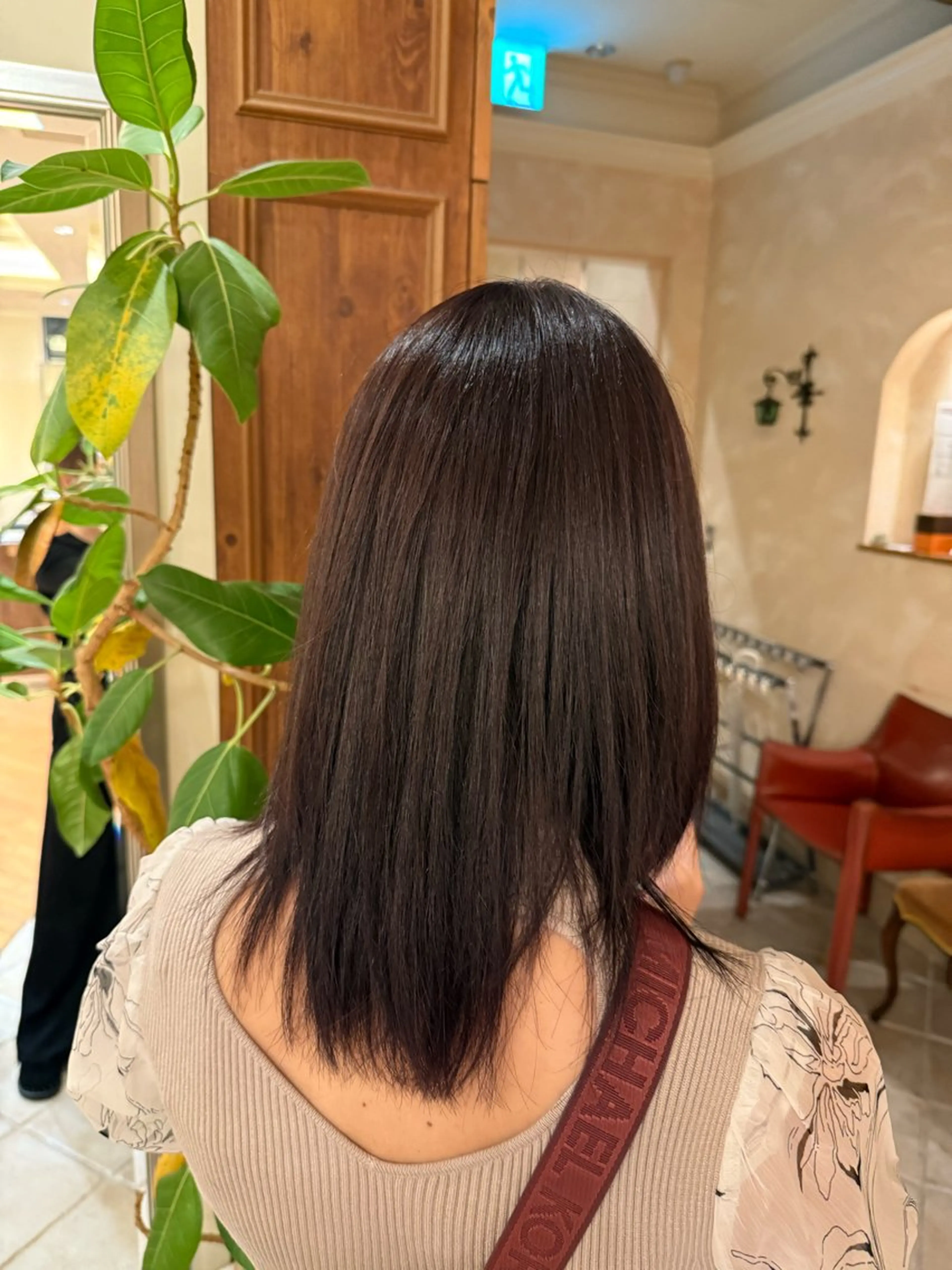 カラー ヘアカラー BEAUTRIUM  青山所属・橋本 萌叶のヘアスタイル